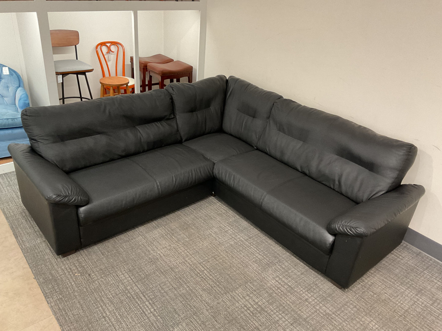 Mysterious Sectional