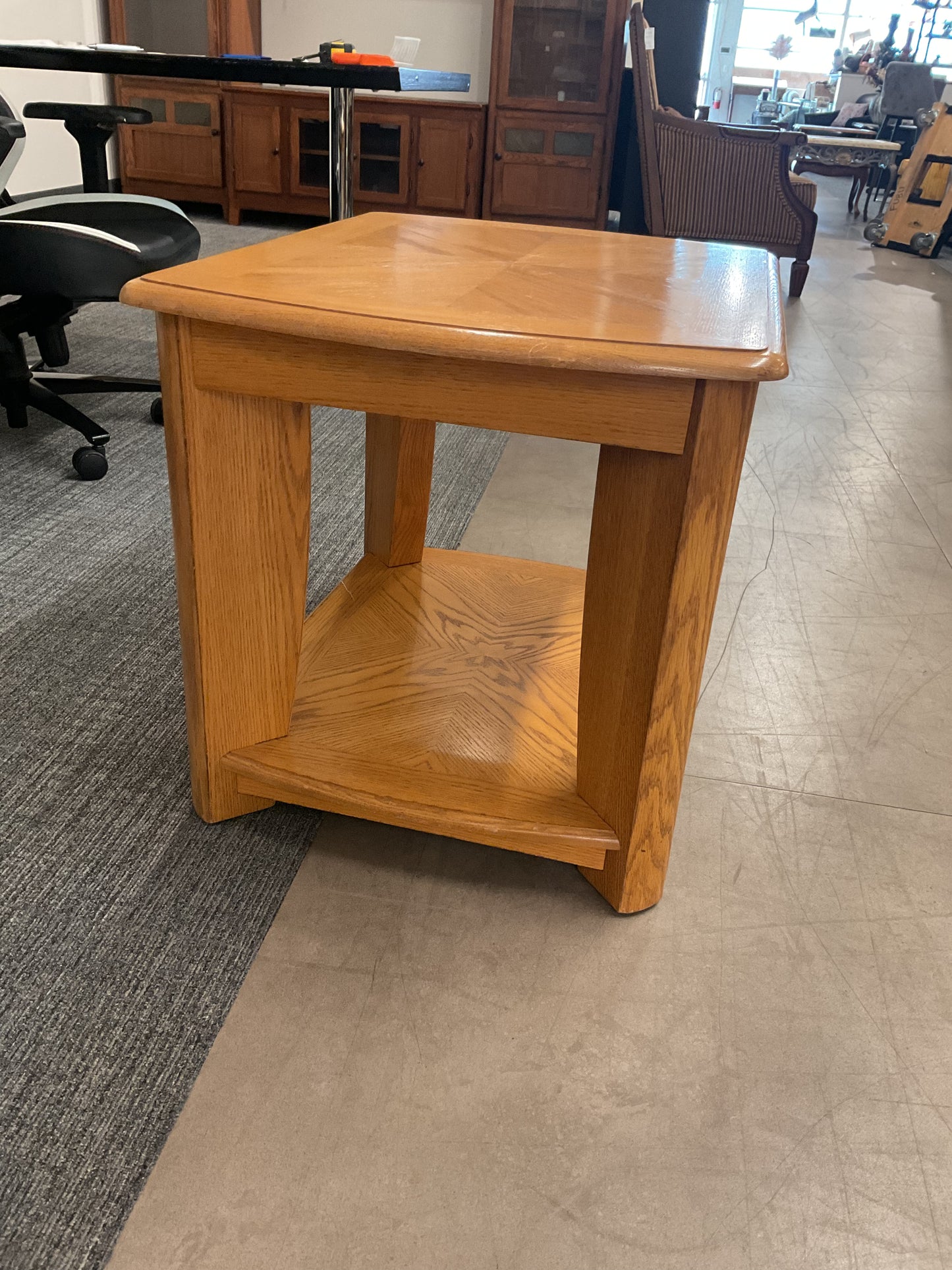 Like A Diamond Side Table