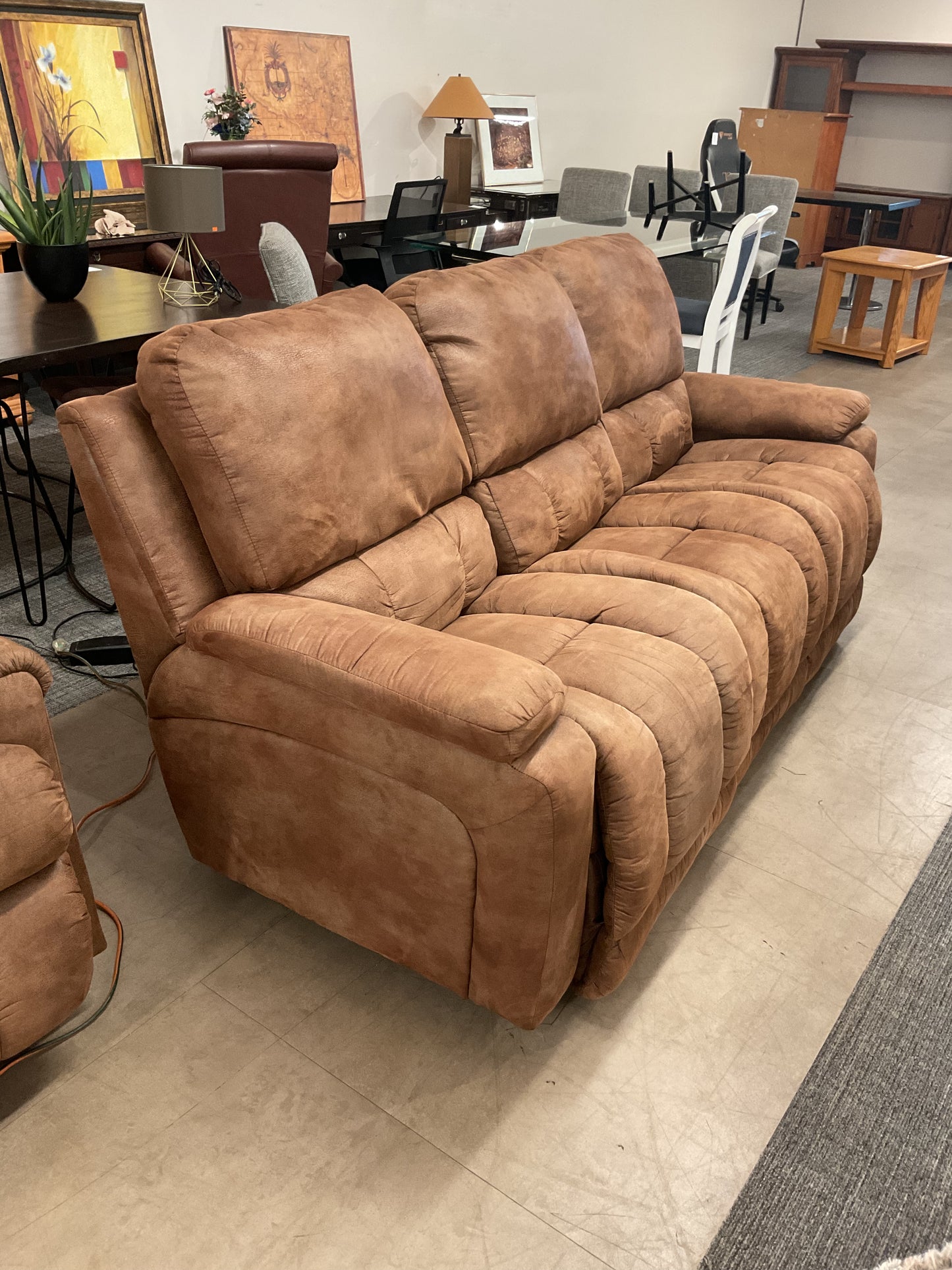 Cowgirl Recliner Couch