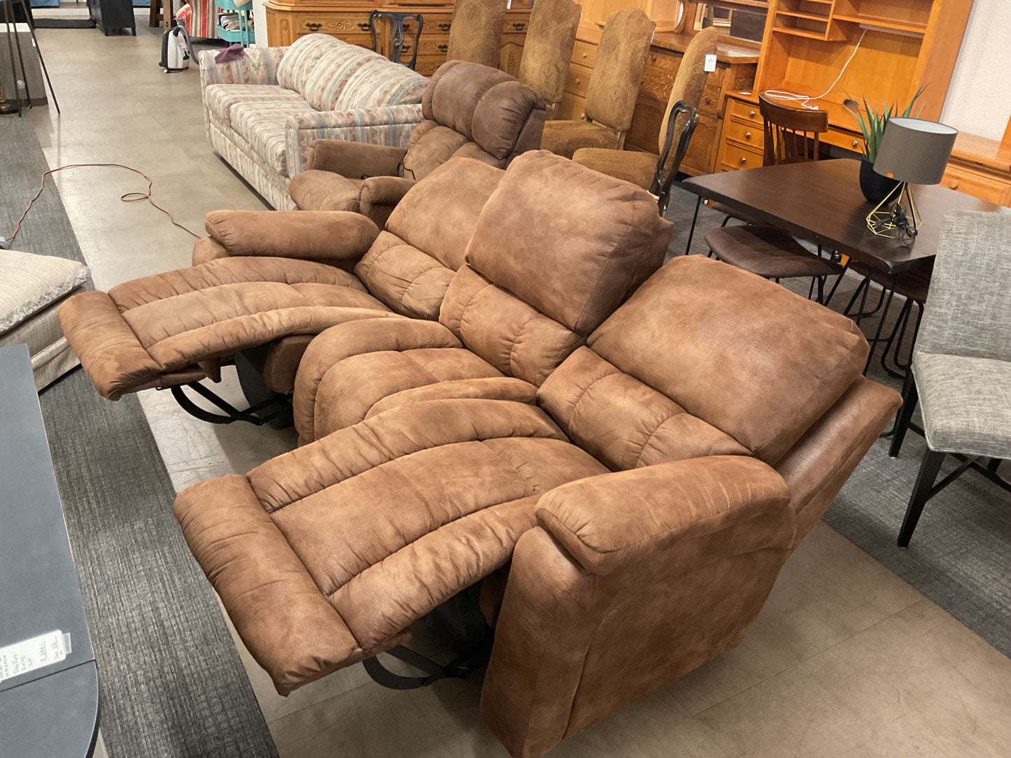 Cowgirl Recliner Couch