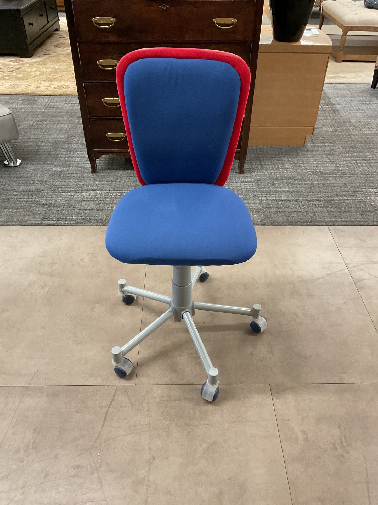 R&B Desk Chair (WH)