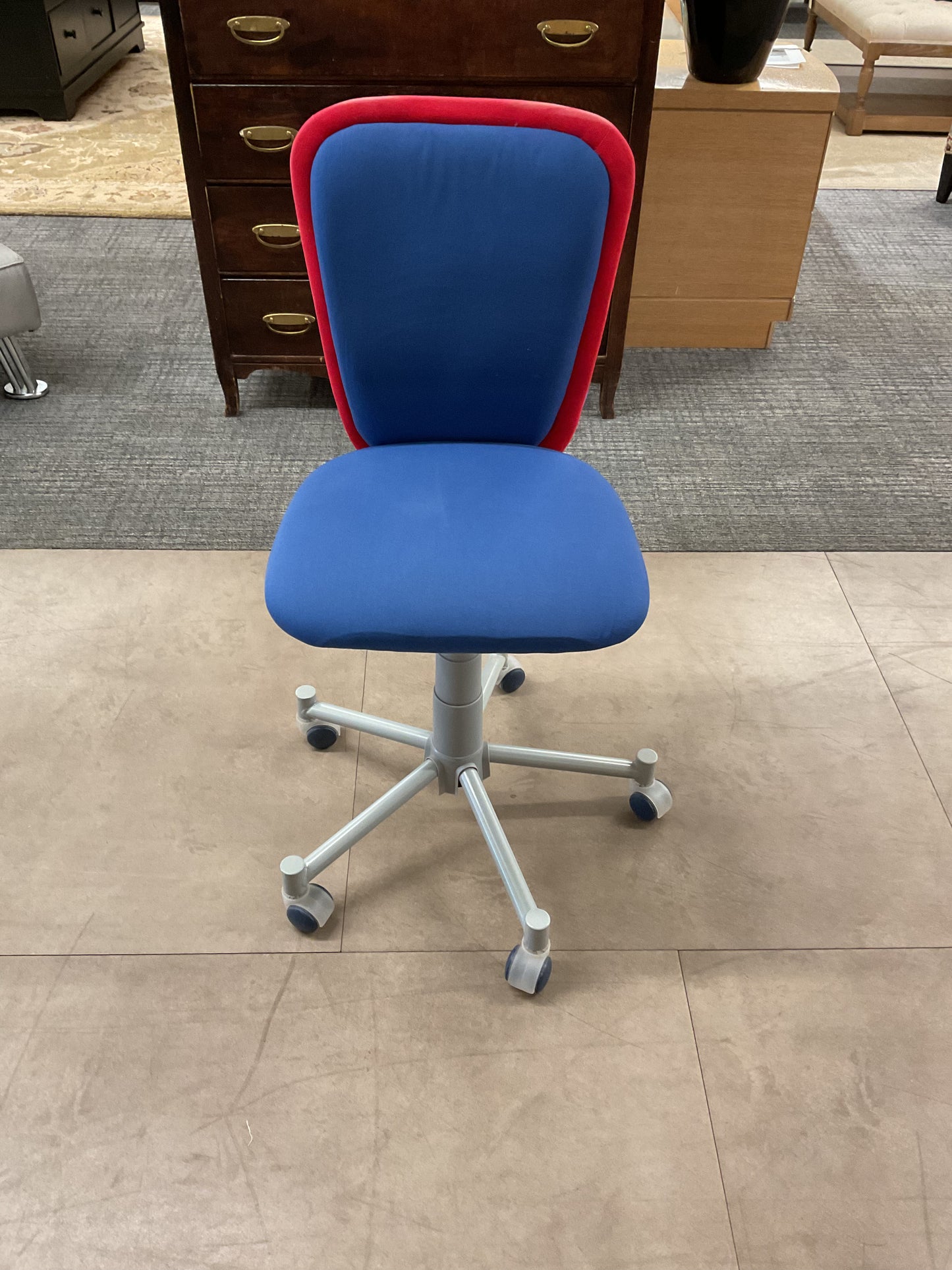R&B Desk Chair (WH)
