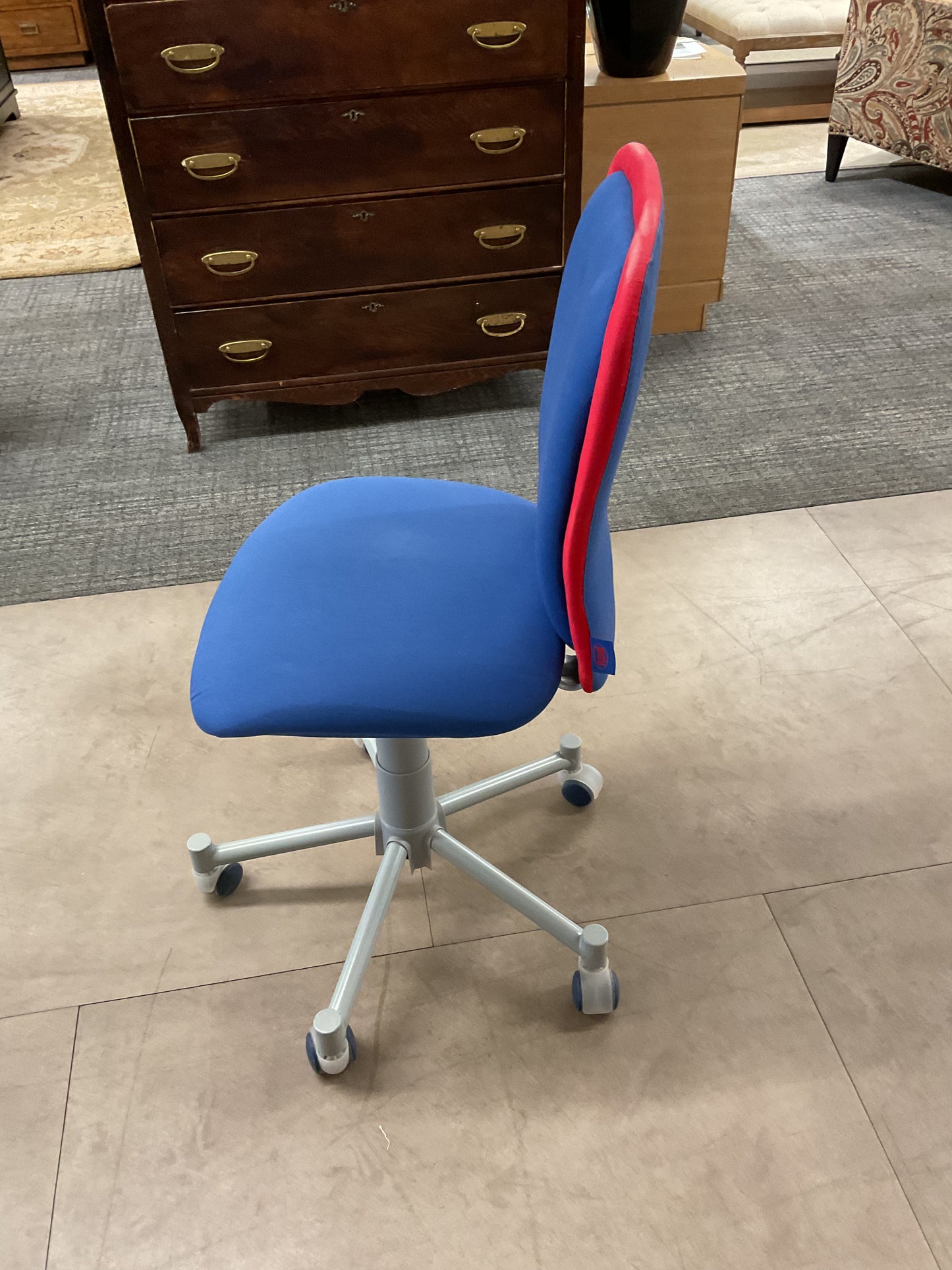 R&B Desk Chair (WH)