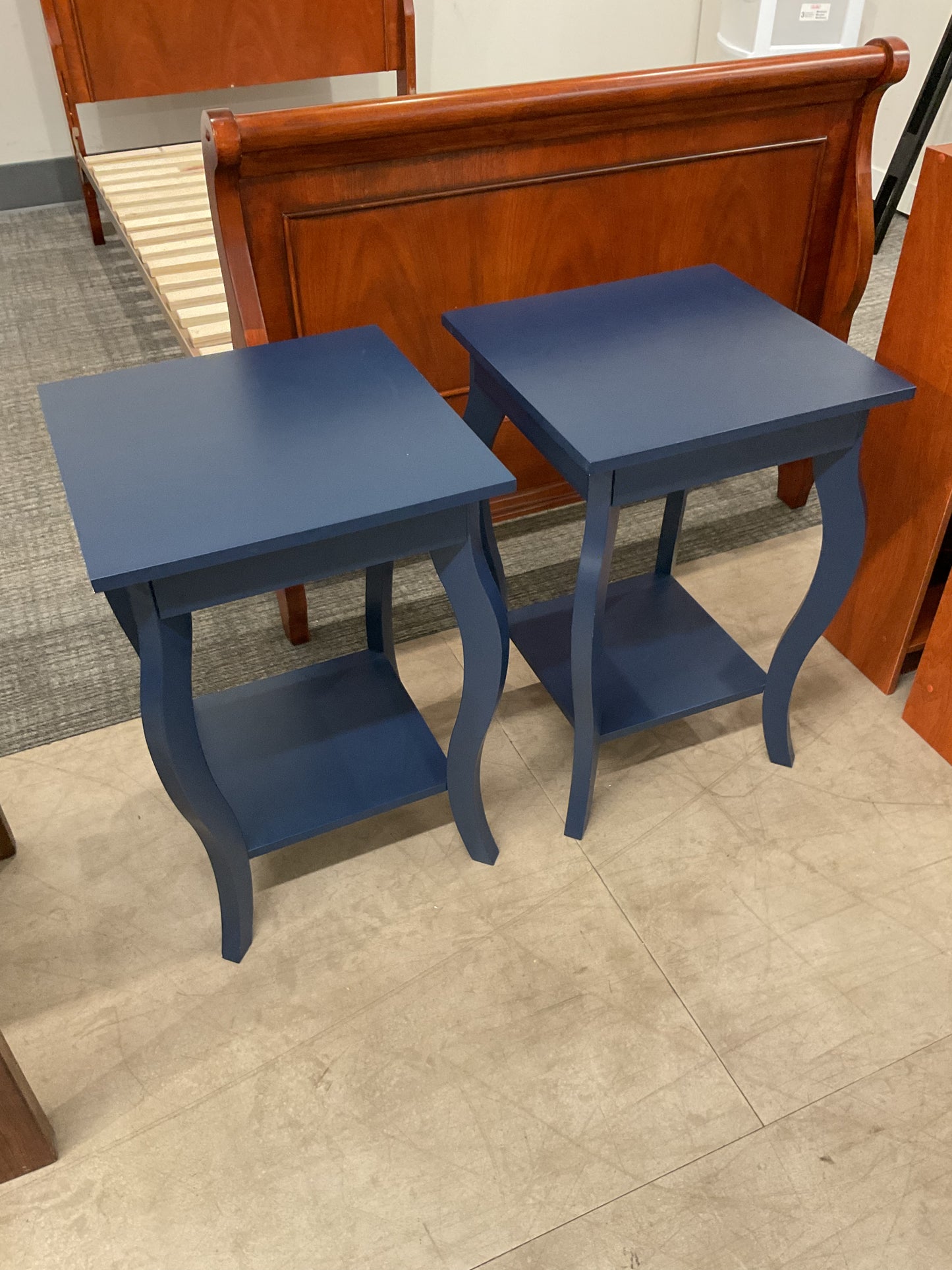 Night sky side tables