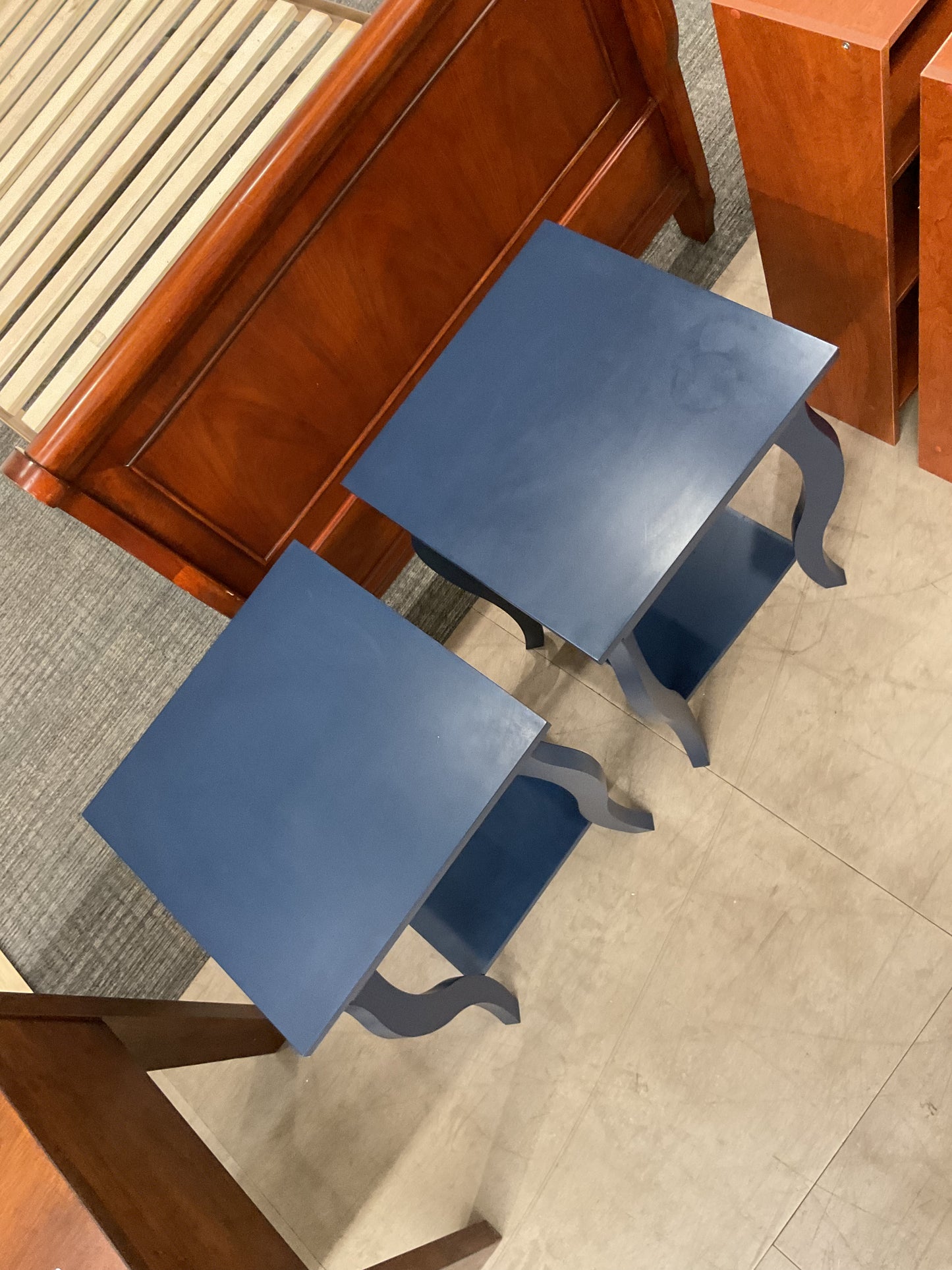 Night sky side tables