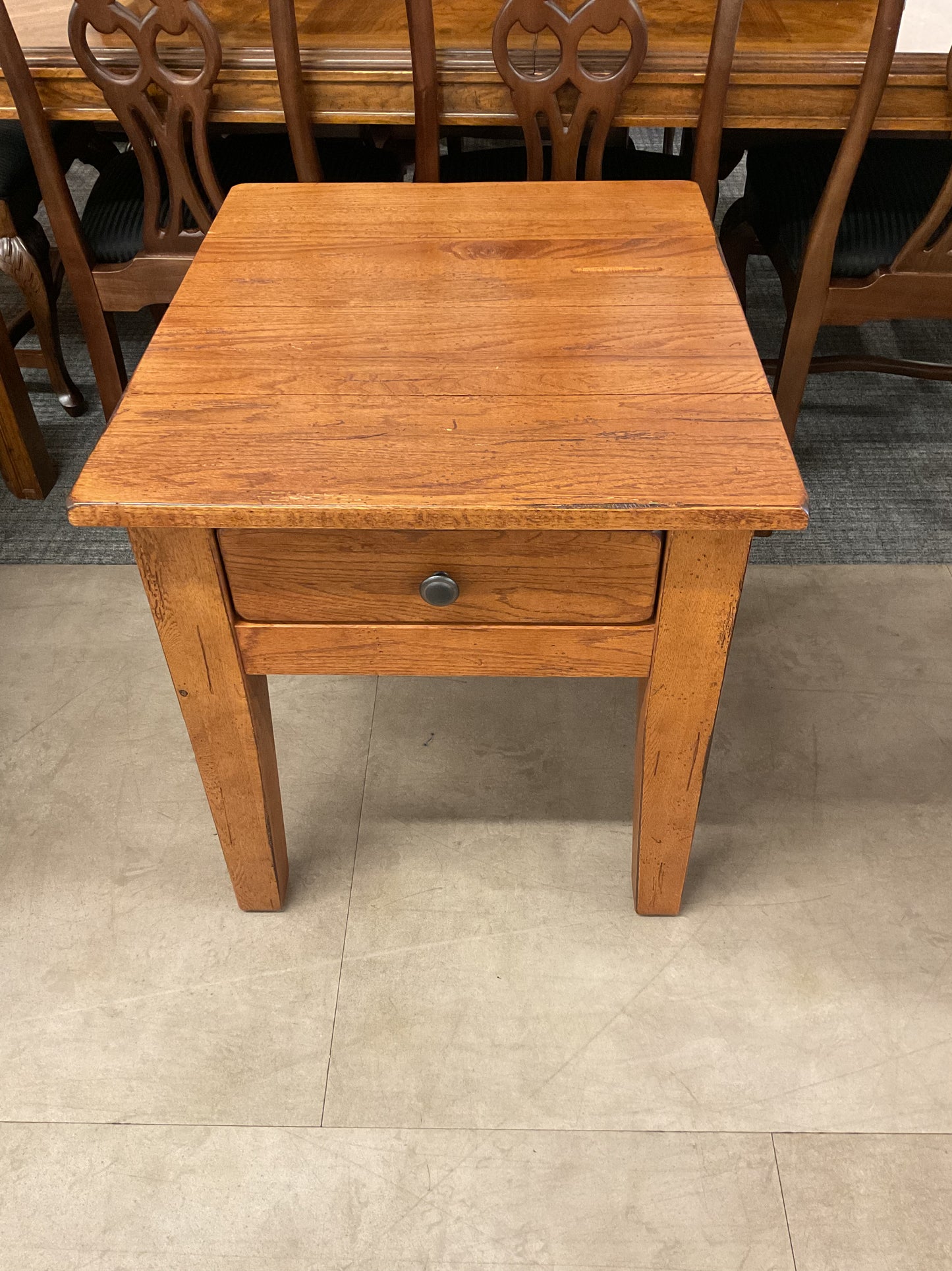 Bro End Table