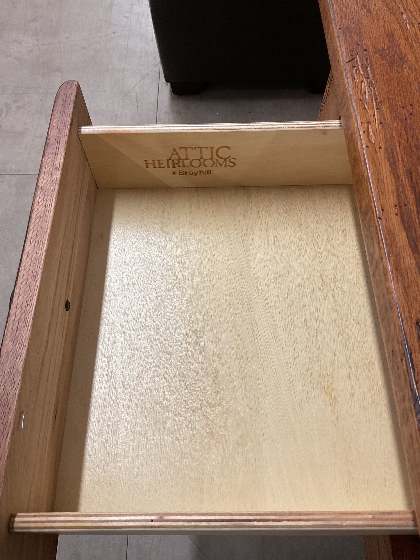 Bro End Table