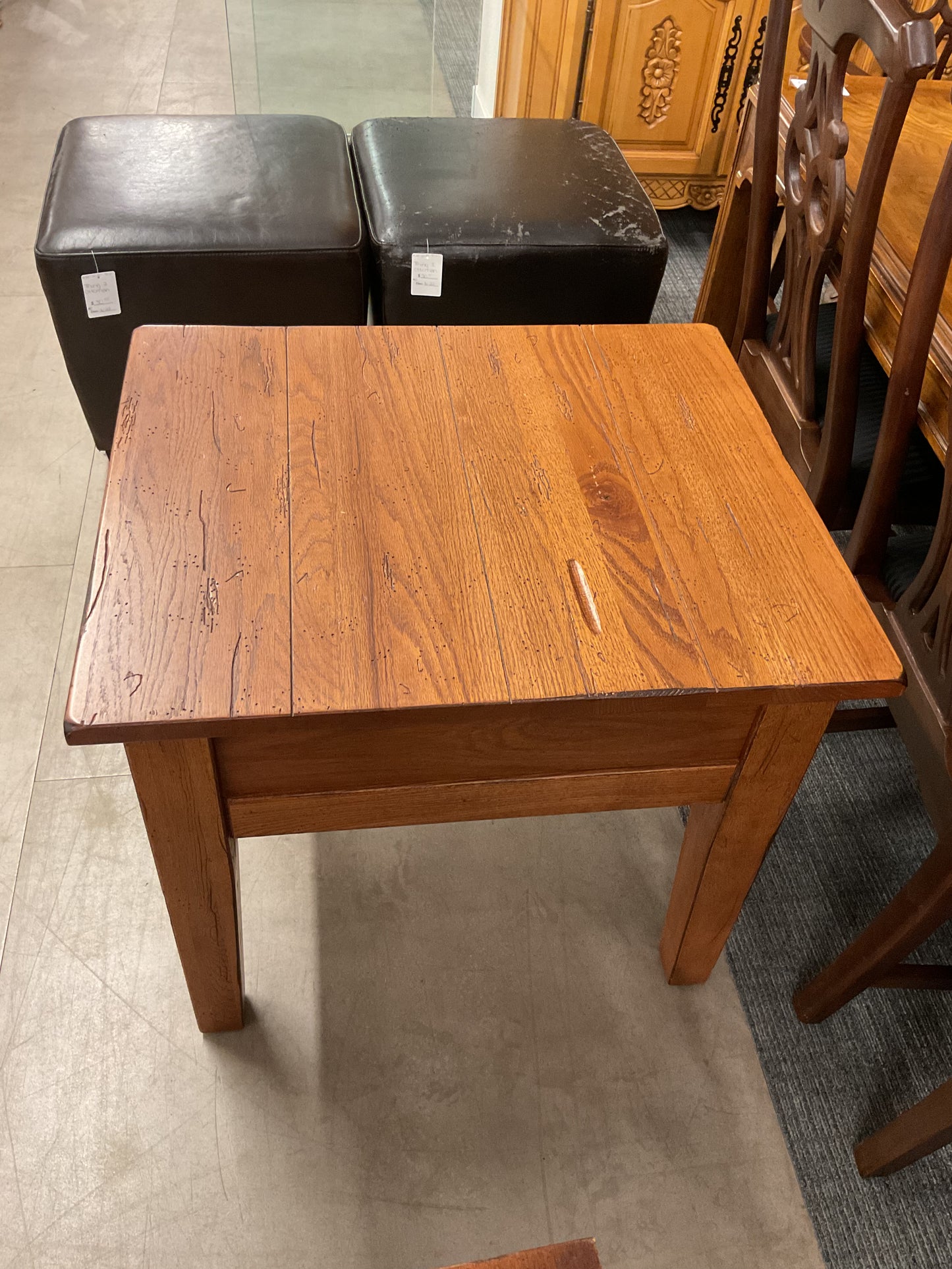 Bro End Table