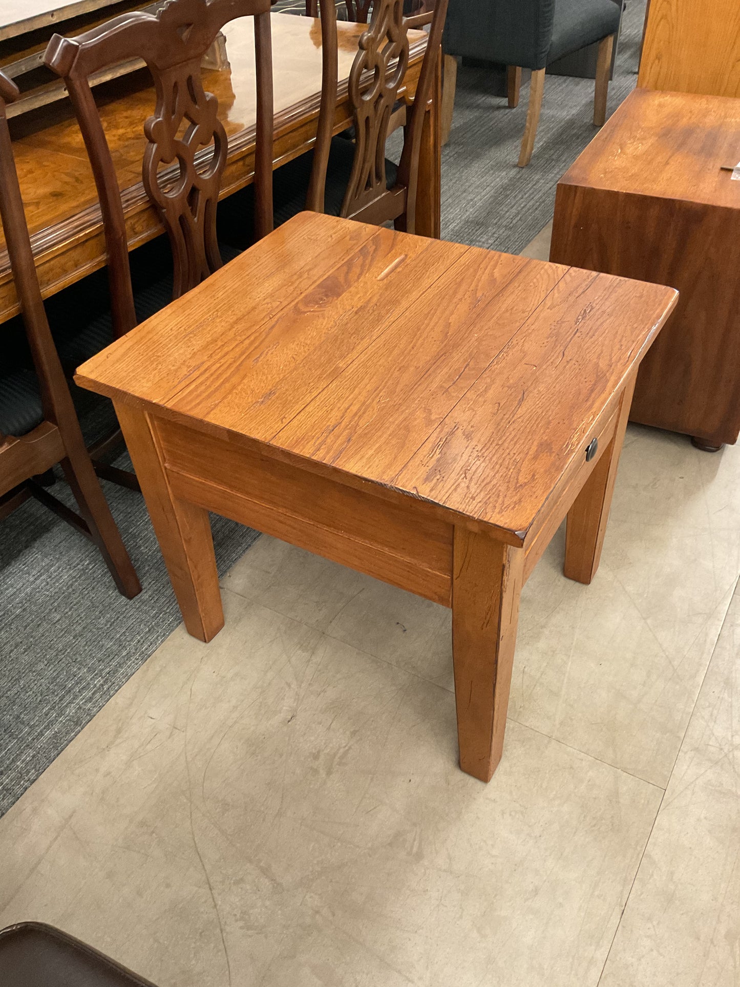 Bro End Table