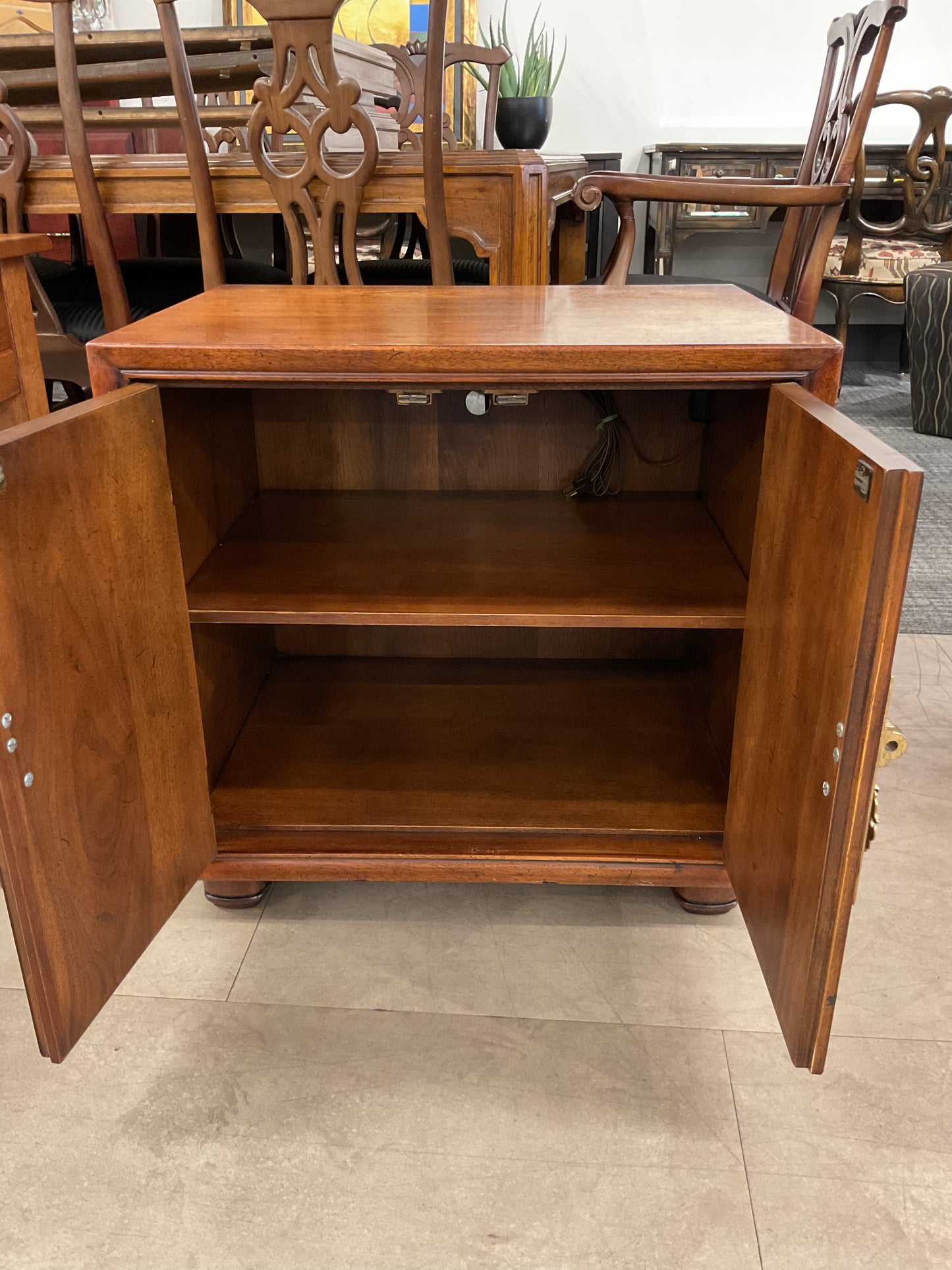 2 Door Nightstand