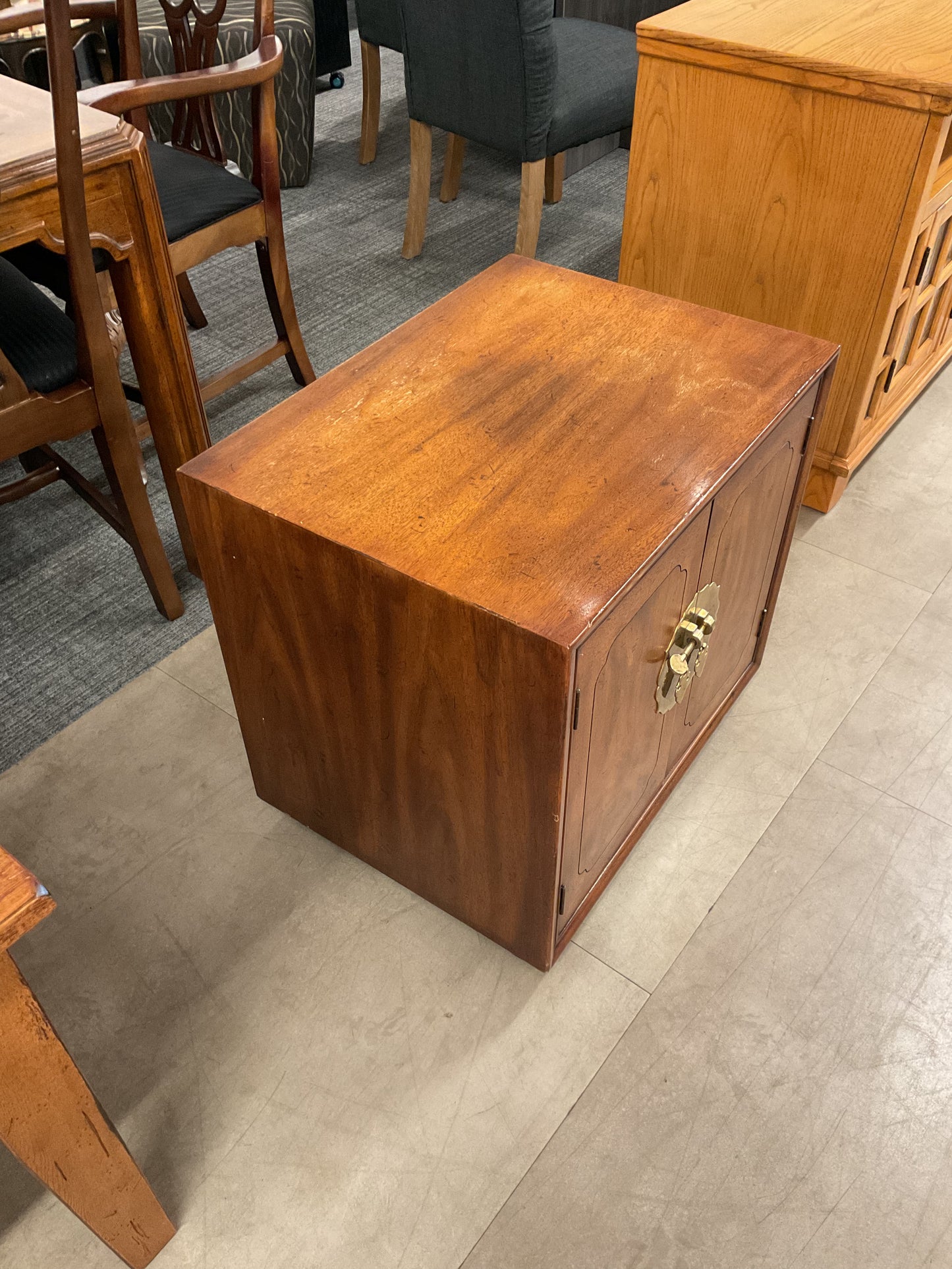2 Door Nightstand