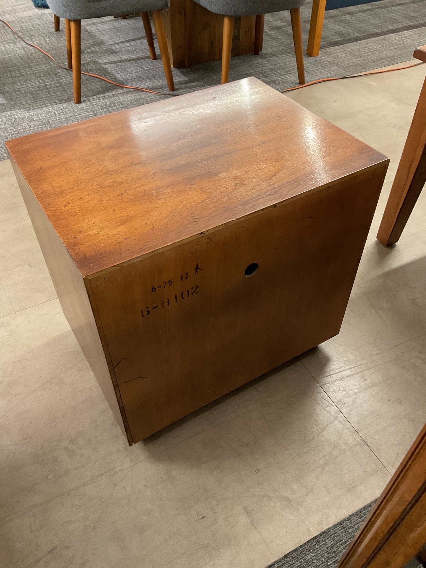 2 Door Nightstand