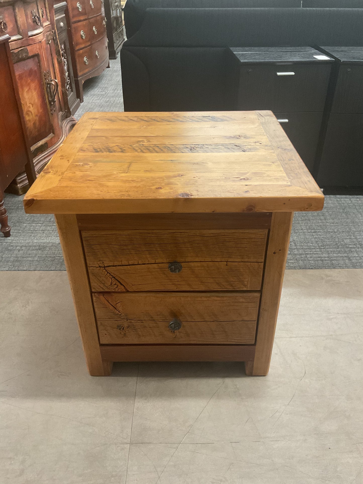 Rustic Barn Nightstand
