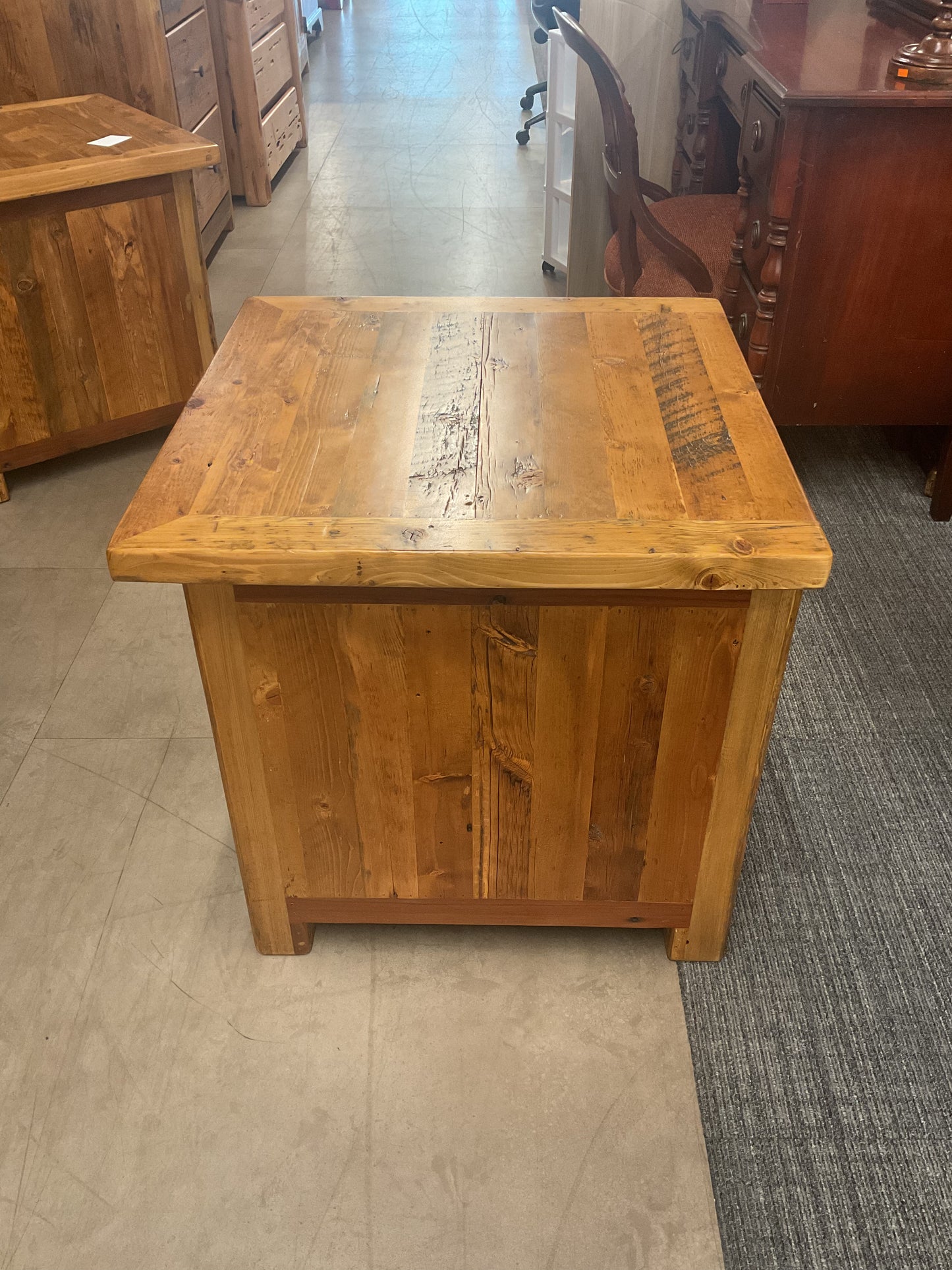 Rustic Barn Nightstand