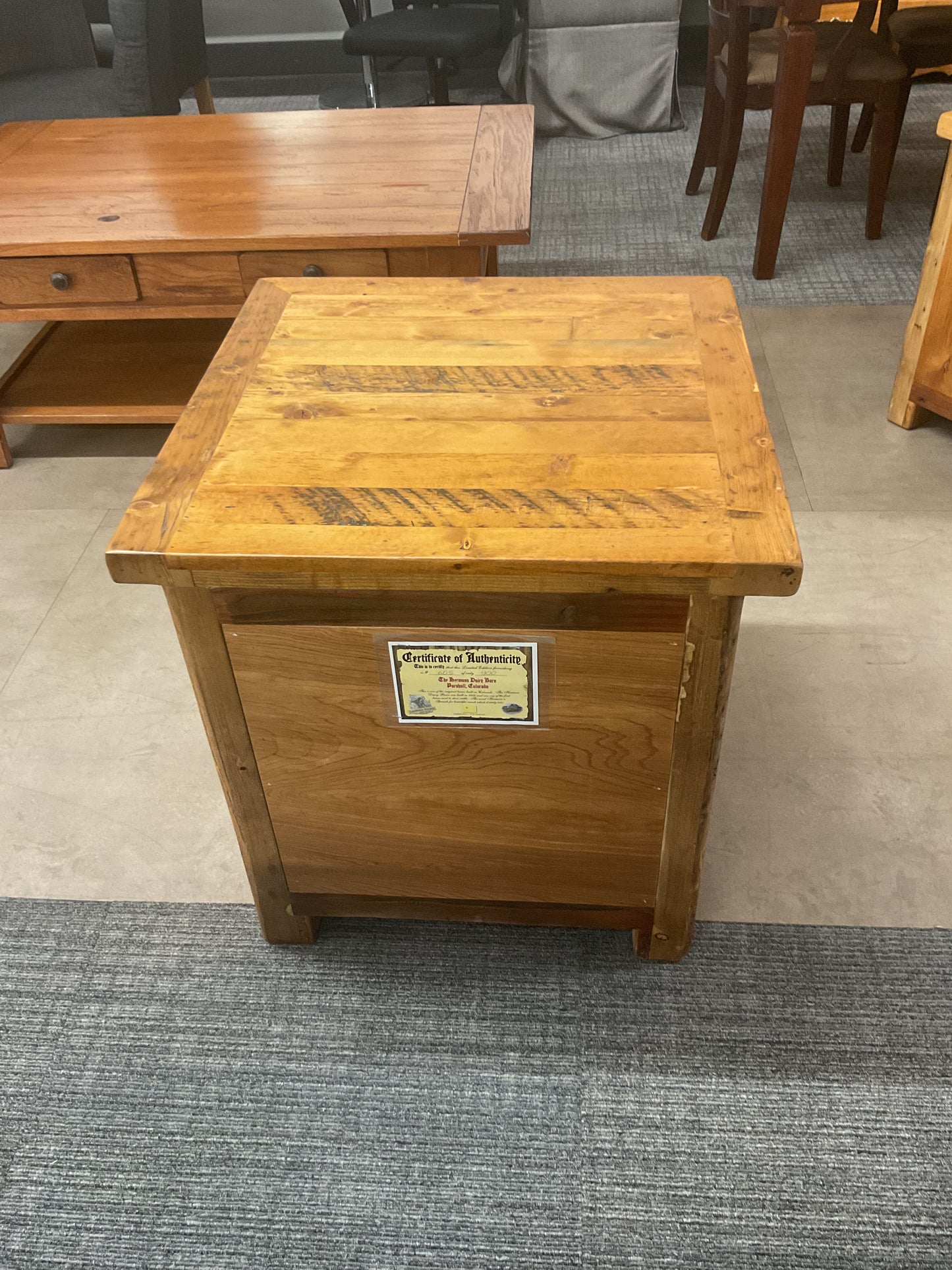 Rustic Barn Nightstand