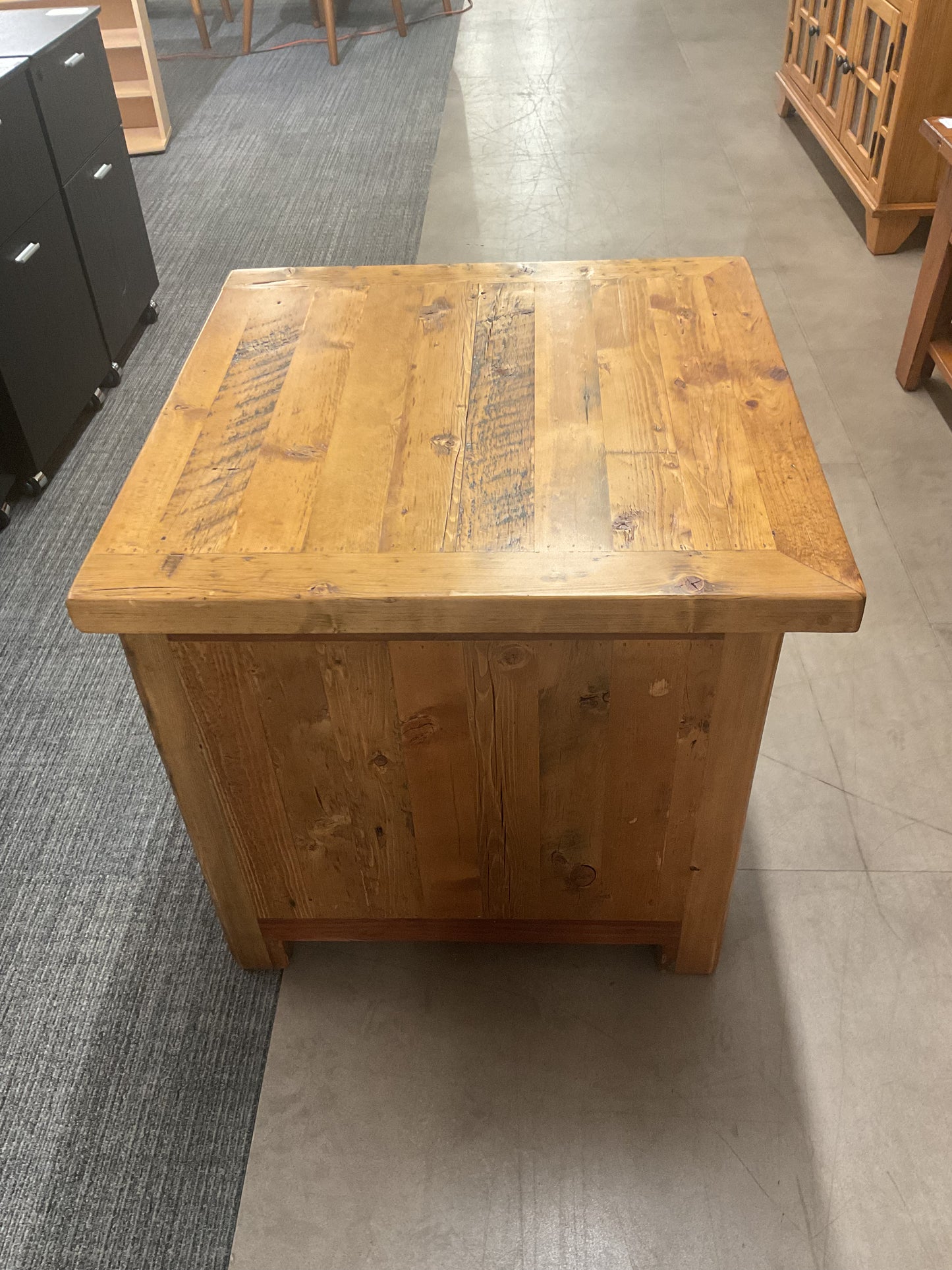 Rustic Barn Nightstand