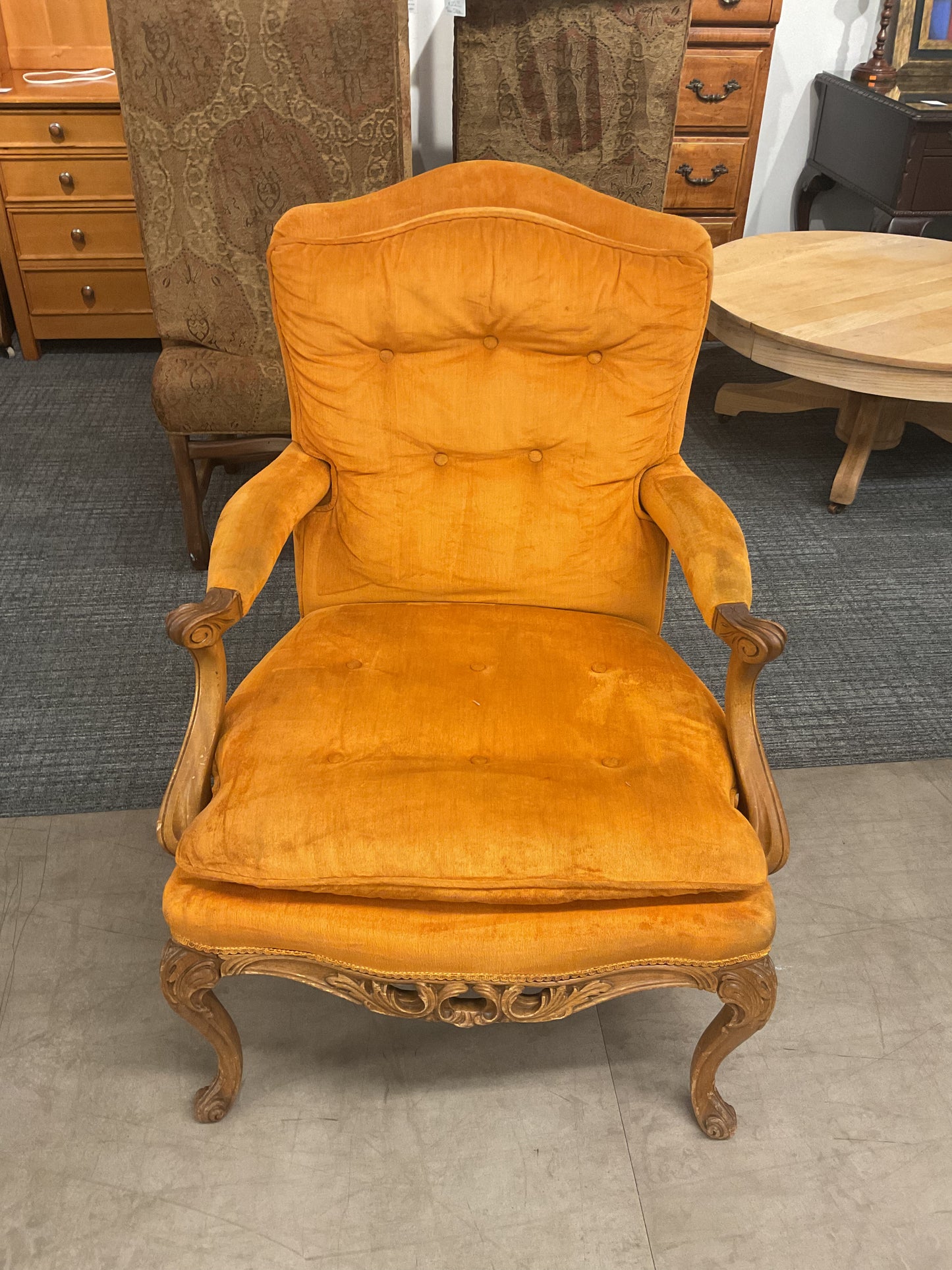 Orange Juice Chair