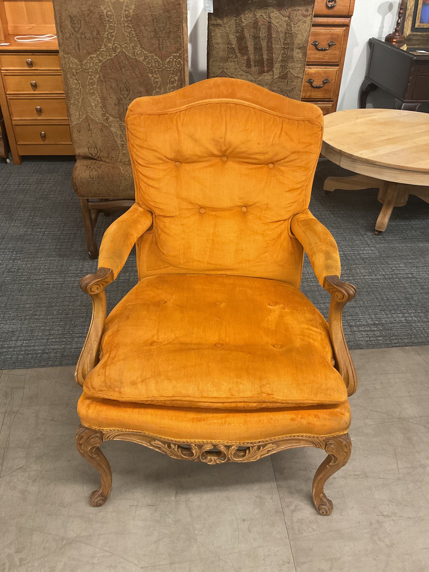 Orange Juice Chair