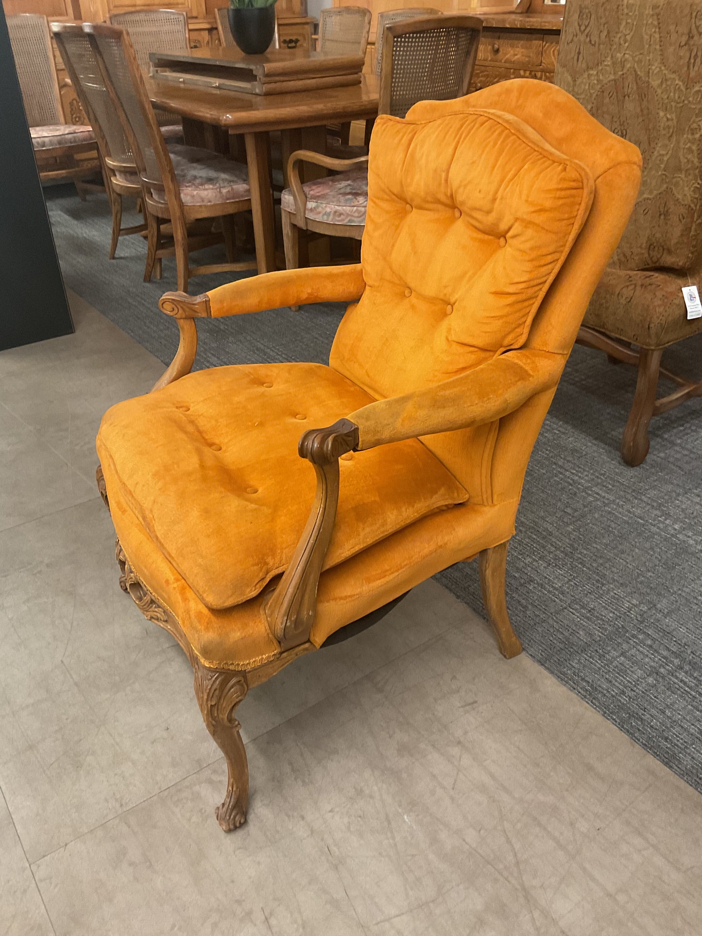 Orange Juice Chair