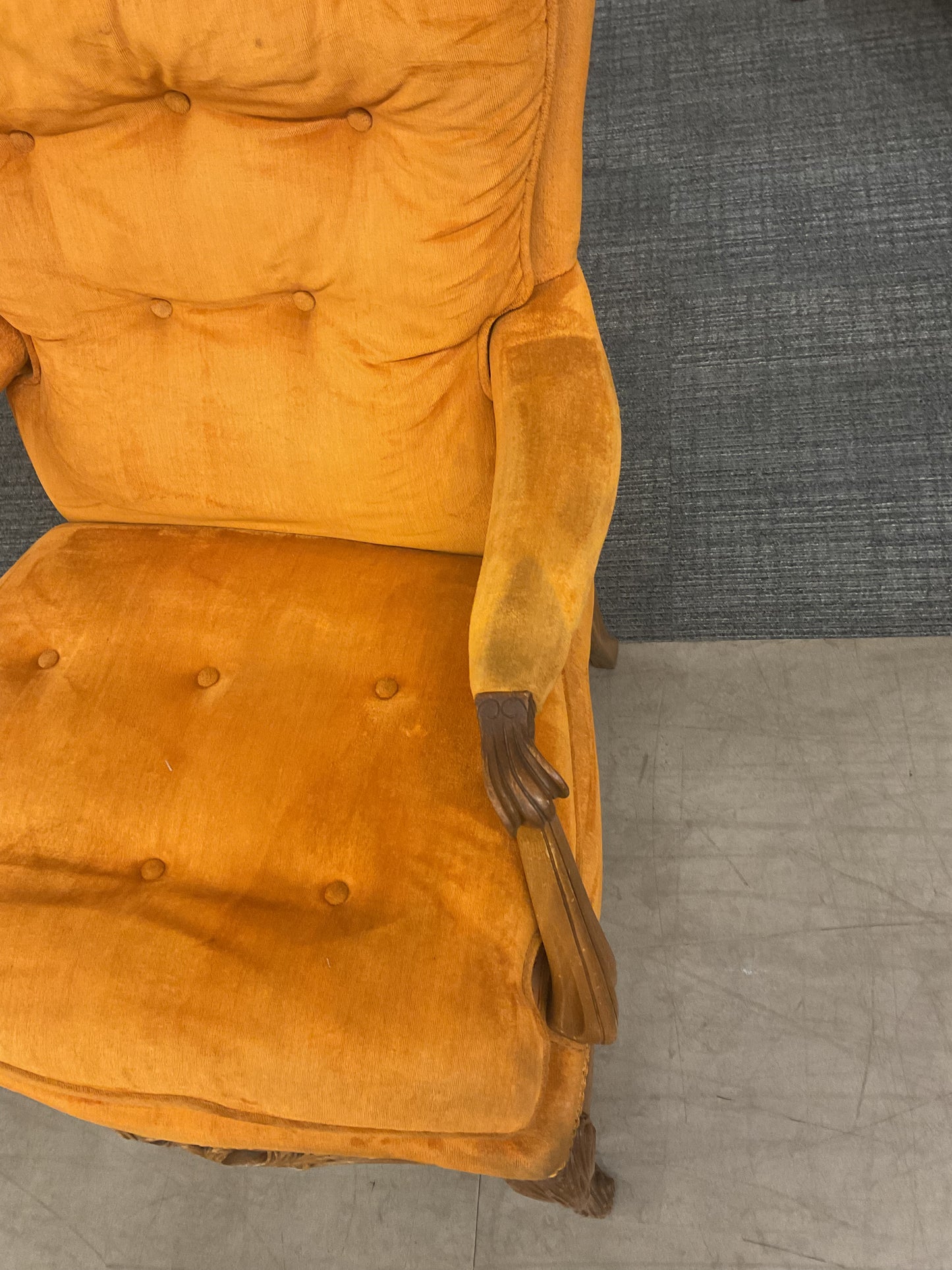 Orange Juice Chair