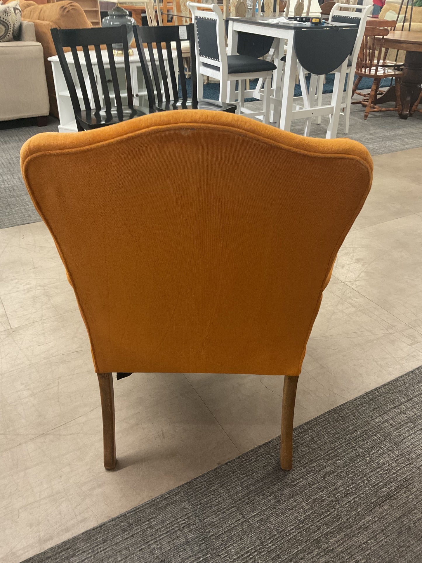 Orange Juice Chair