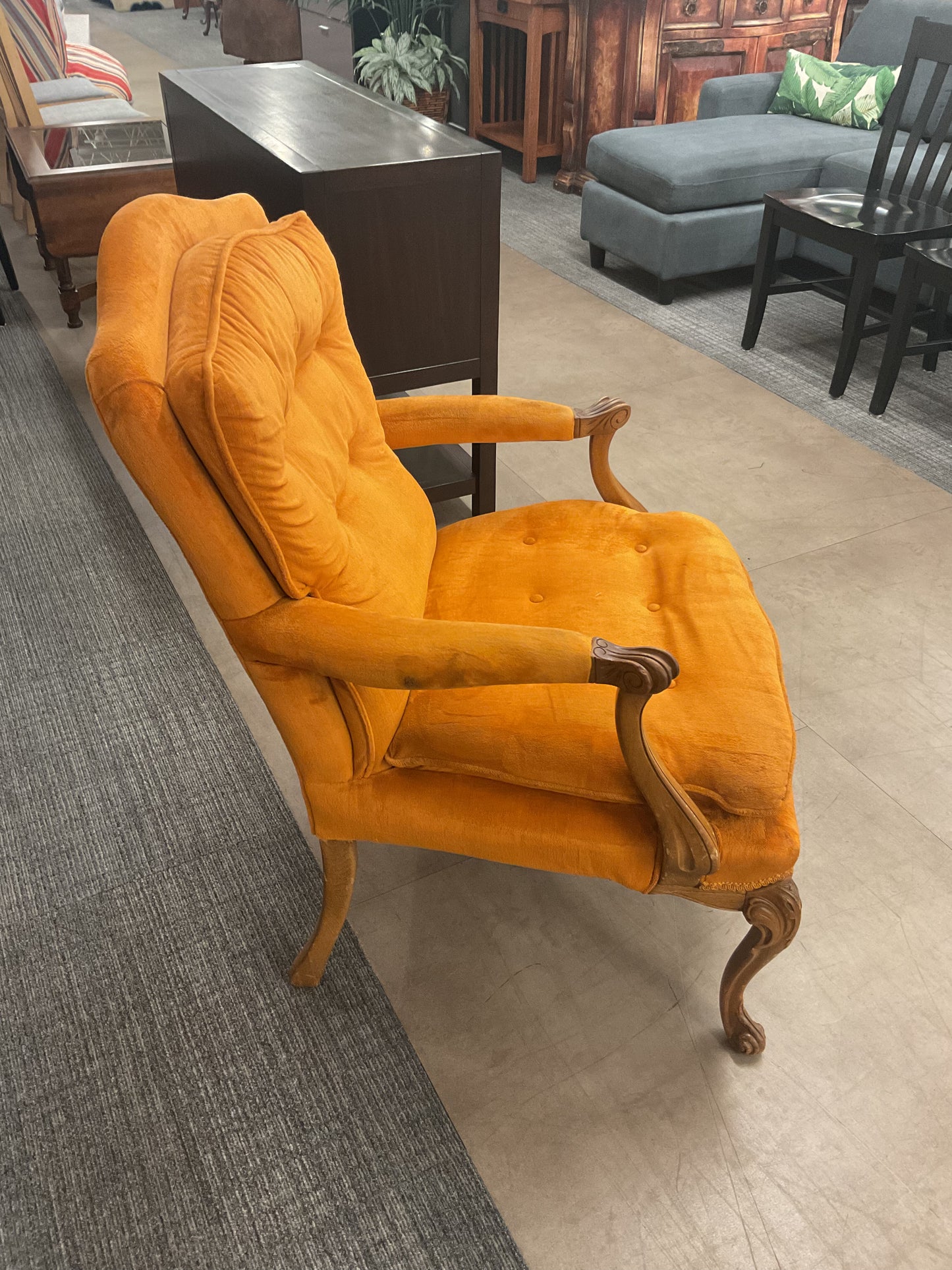 Orange Juice Chair