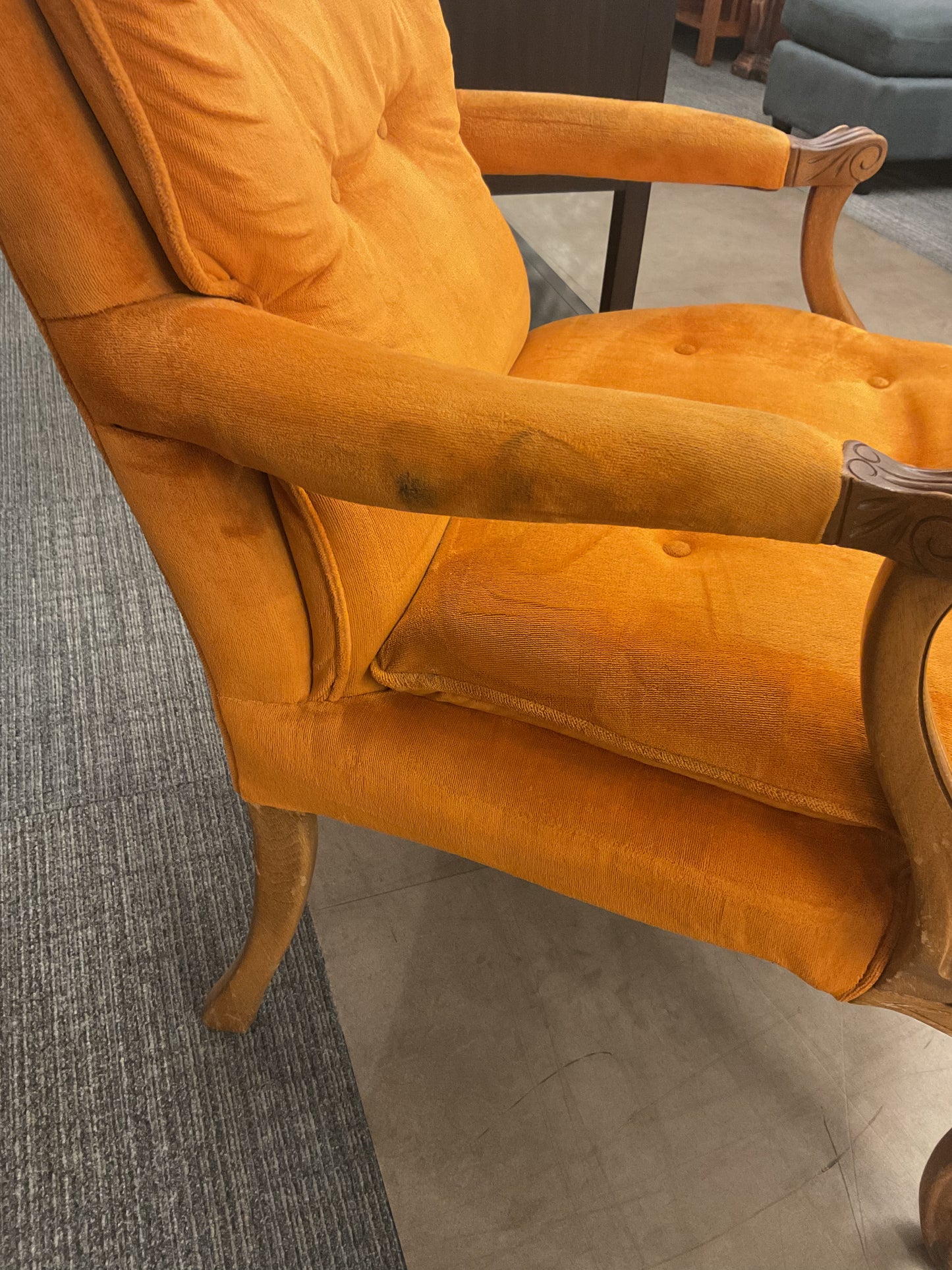 Orange Juice Chair