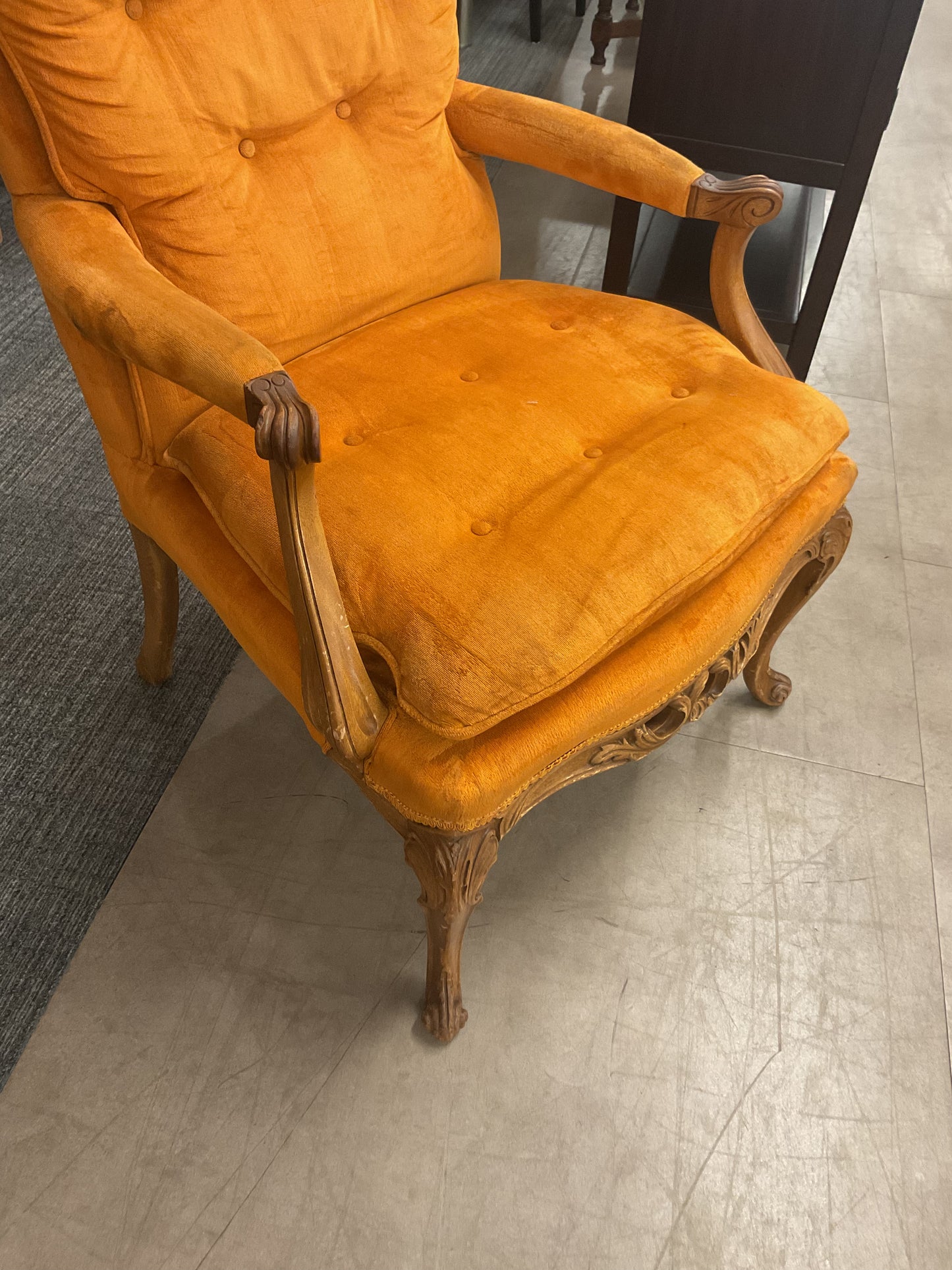 Orange Juice Chair
