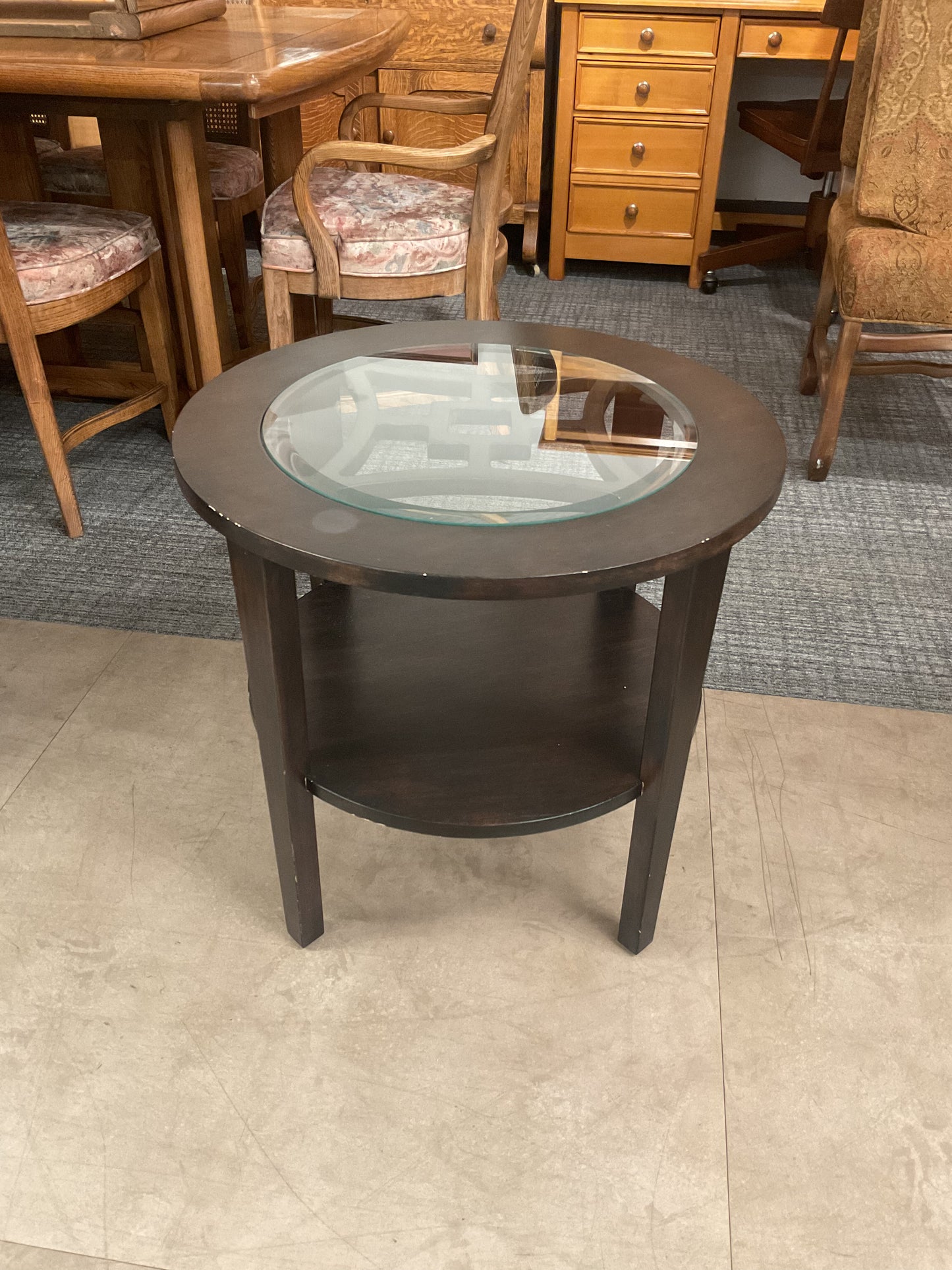 Portal Side Table