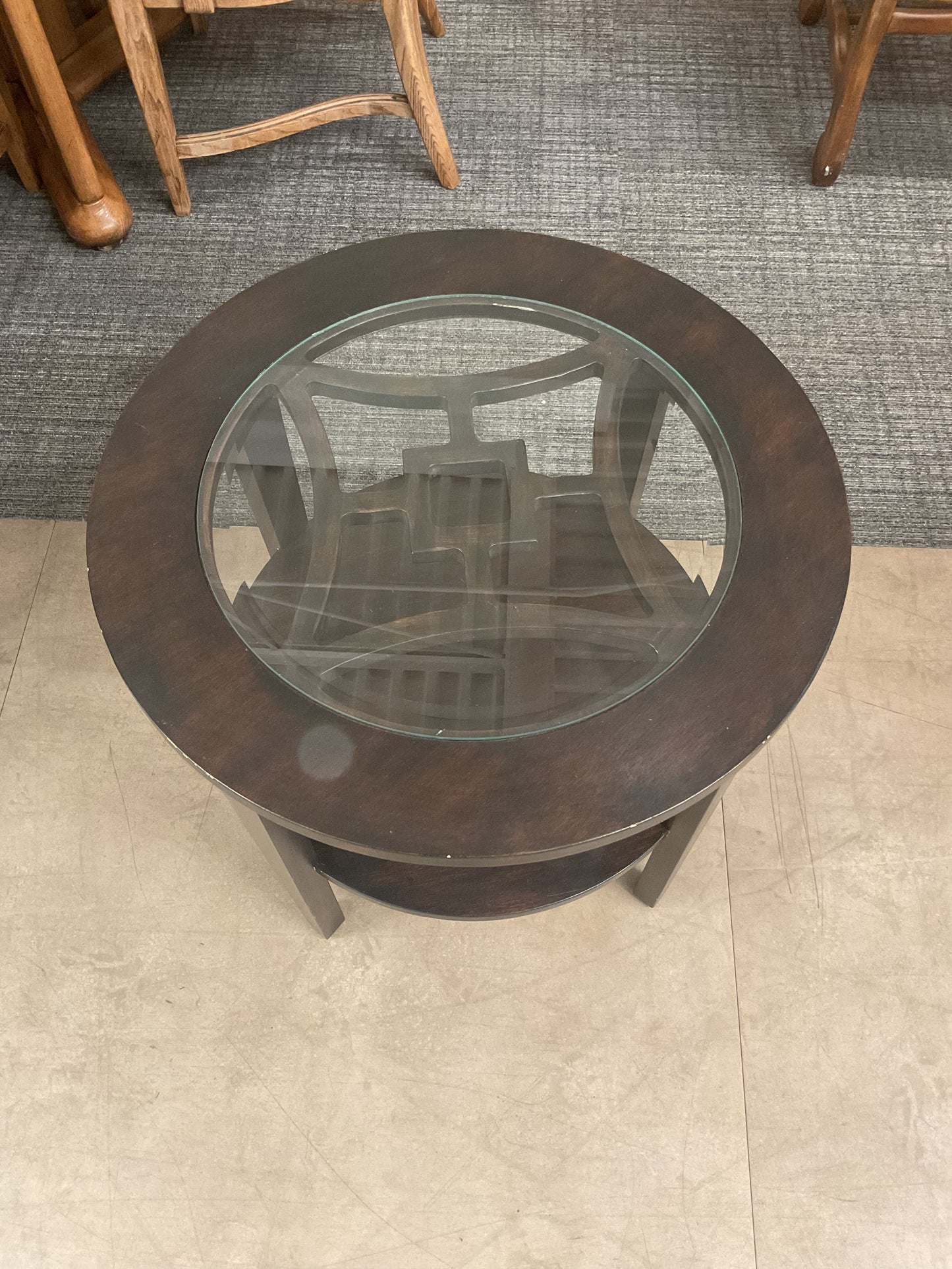 Portal Side Table