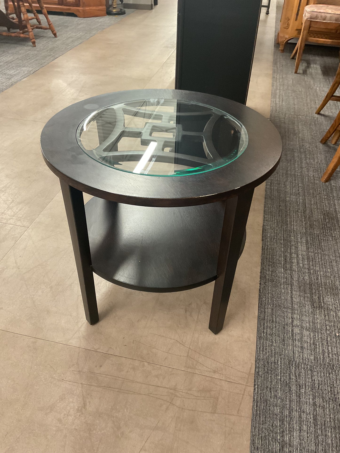 Portal Side Table