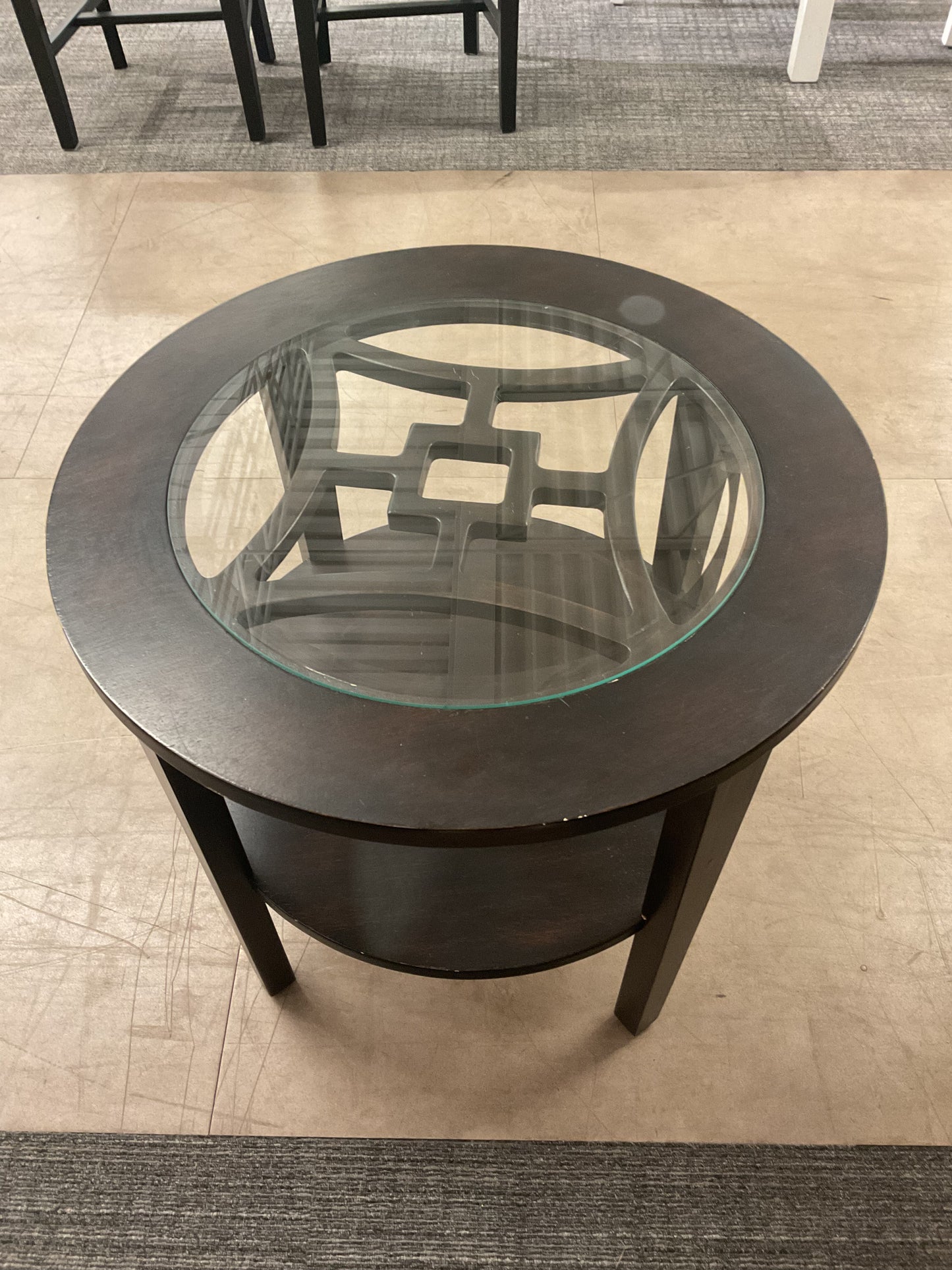 Portal Side Table