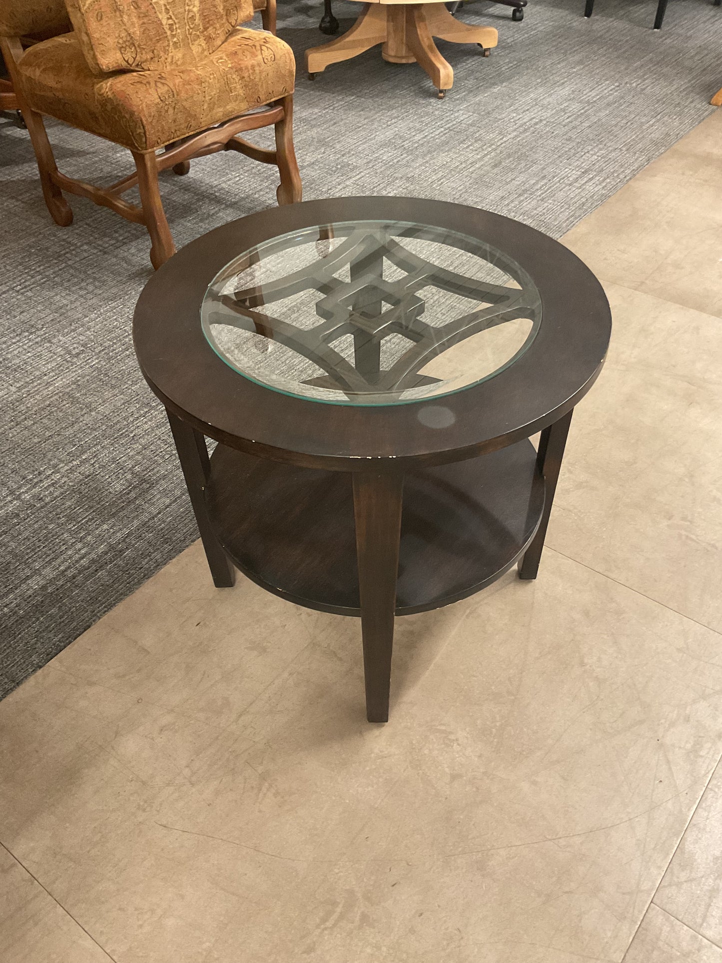 Portal Side Table