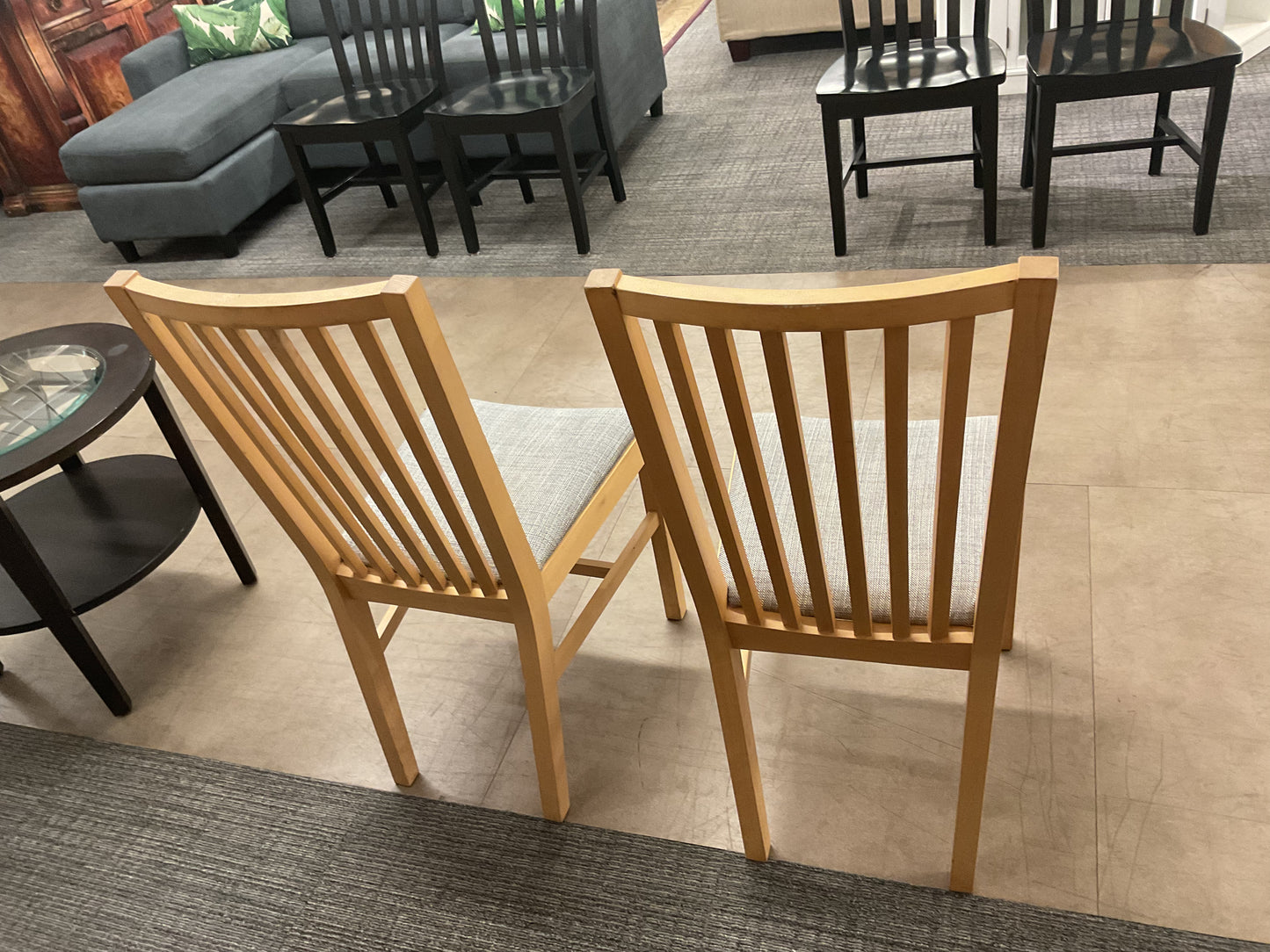 Cute Chair Pair