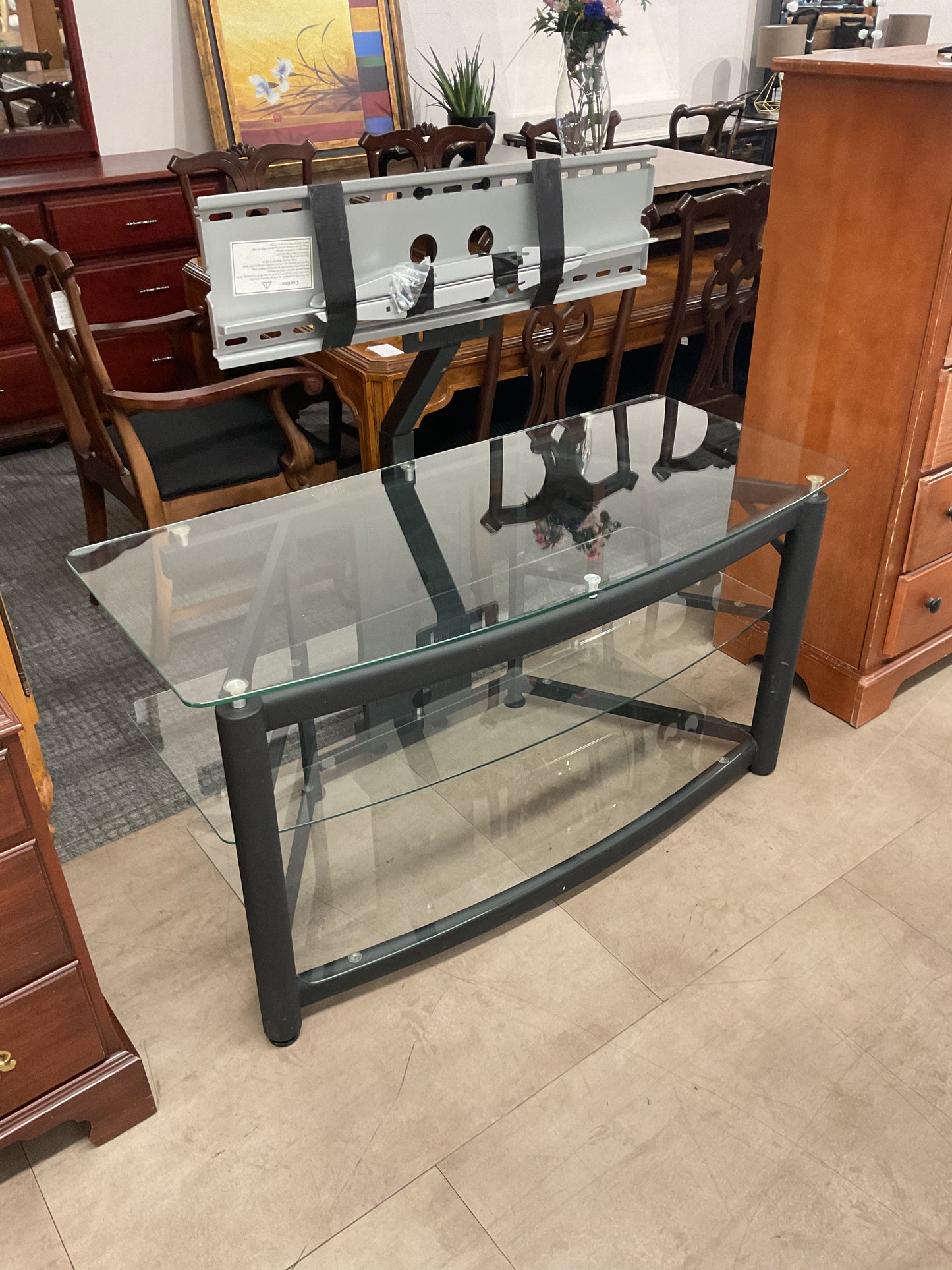 See Right Thru Tv Stand