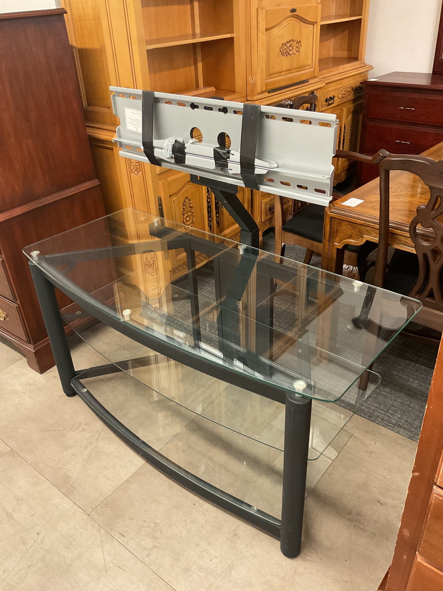 See Right Thru Tv Stand