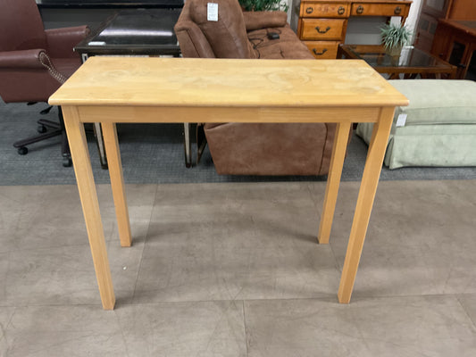 Wood Console Table