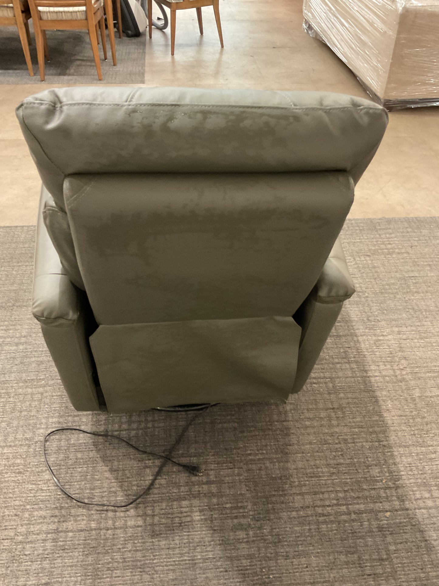 Anthracite Power Recliner