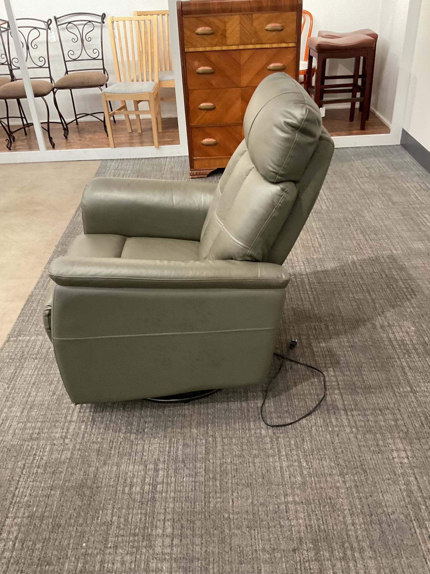 Anthracite Power Recliner