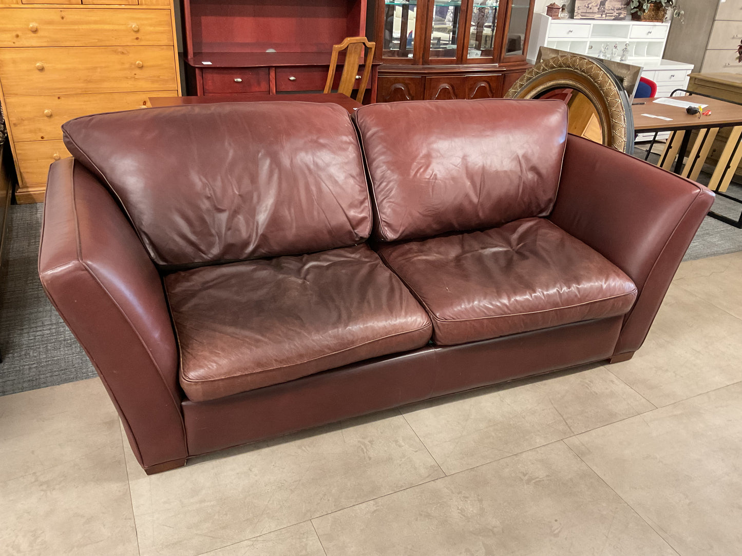 Red Bean Loveseat