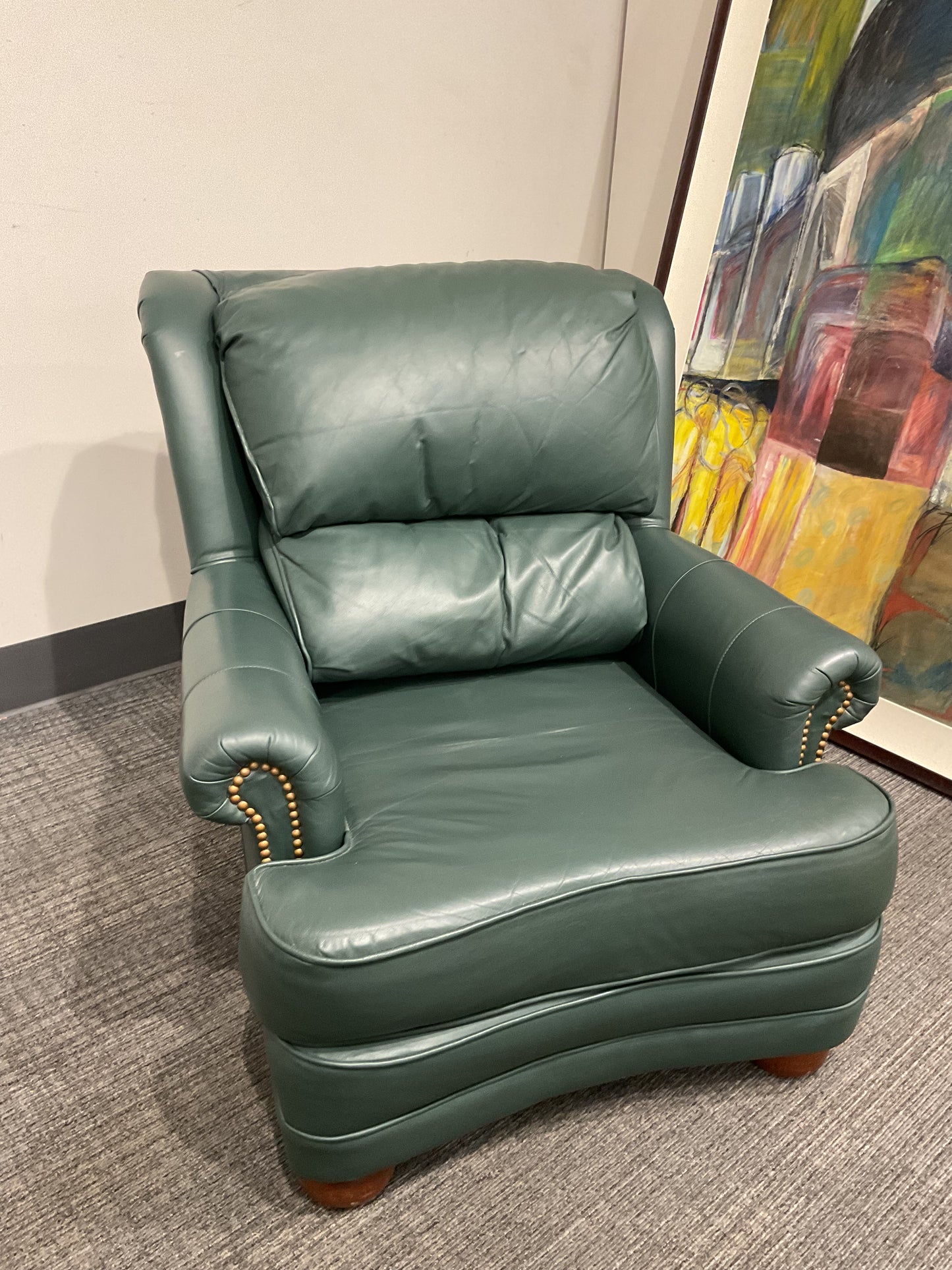 All Stiff Armchair