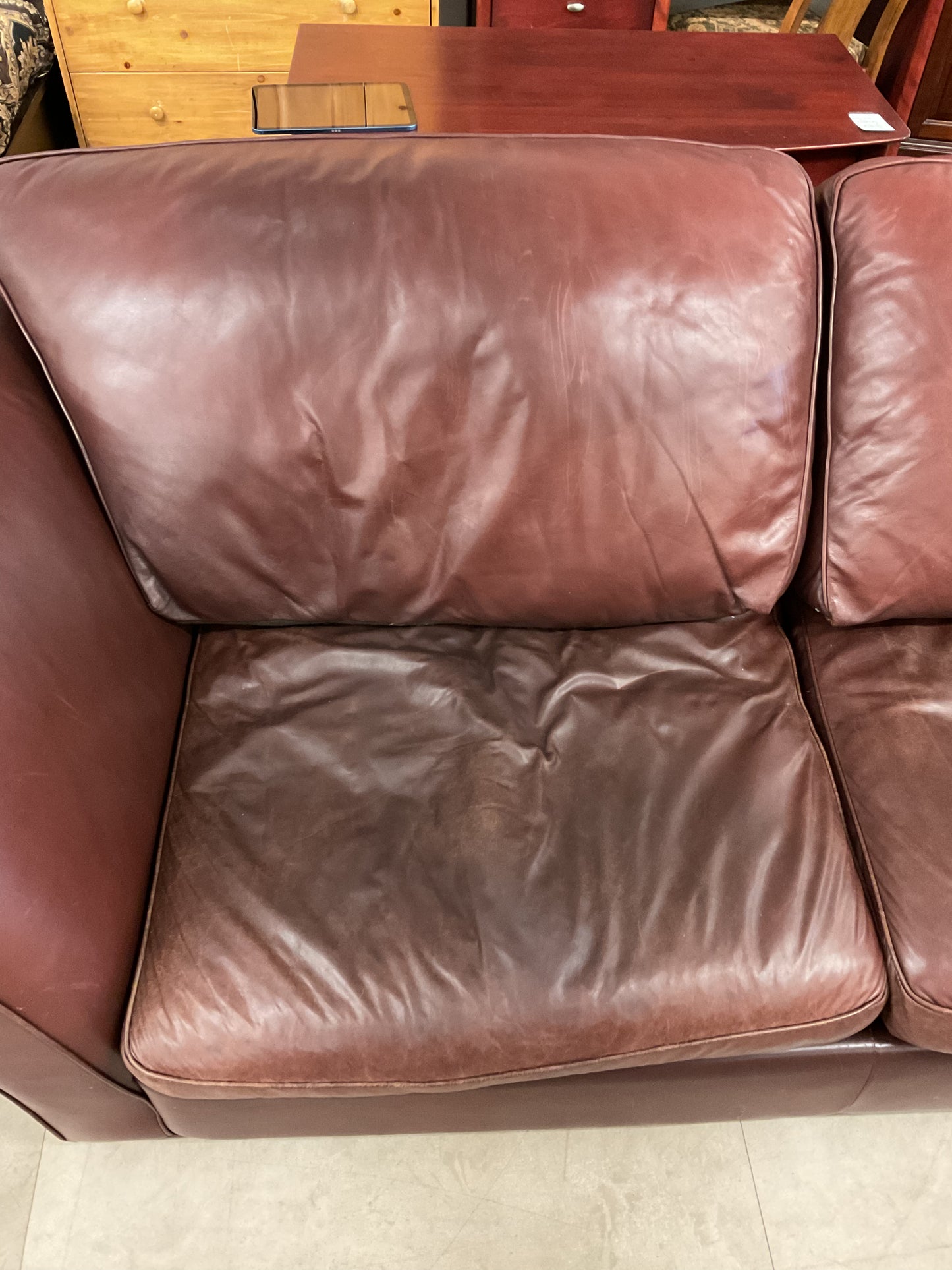 Red Bean Loveseat
