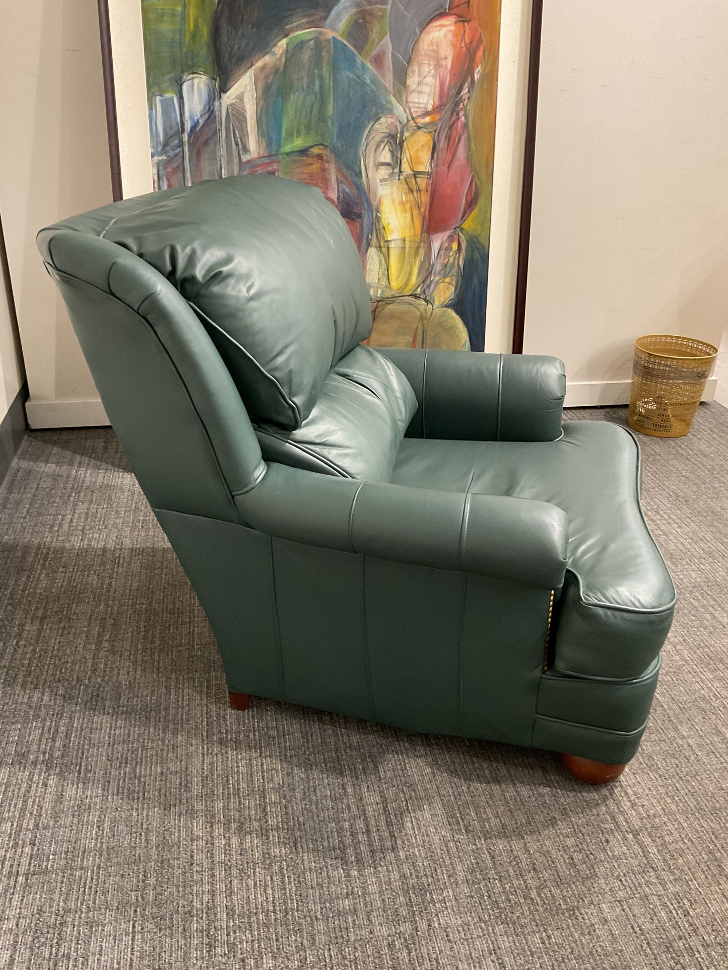 All Stiff Armchair