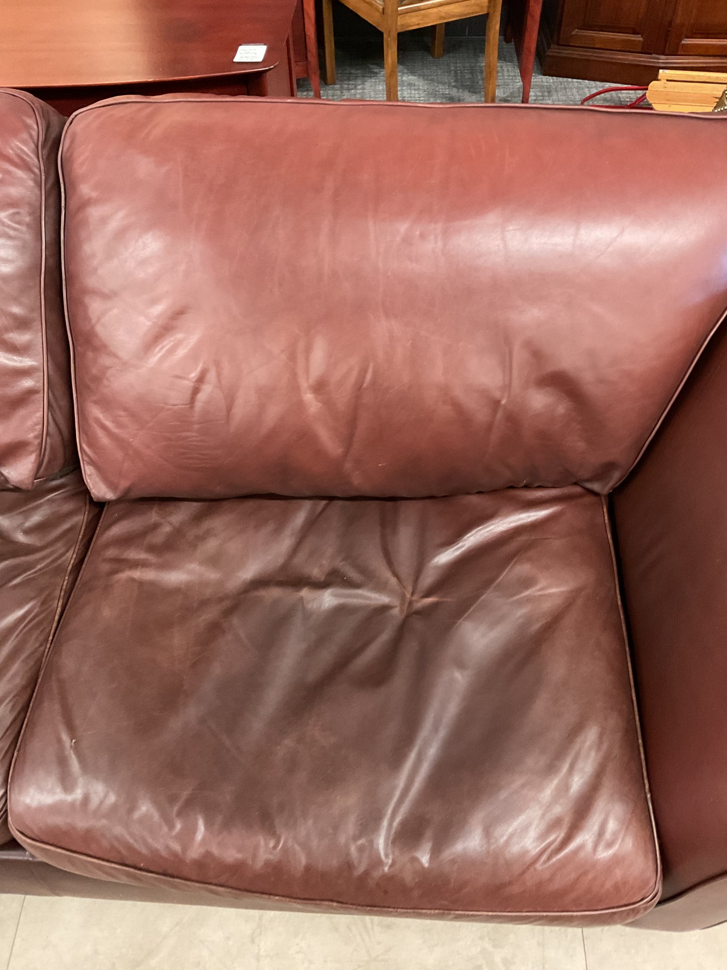 Red Bean Loveseat