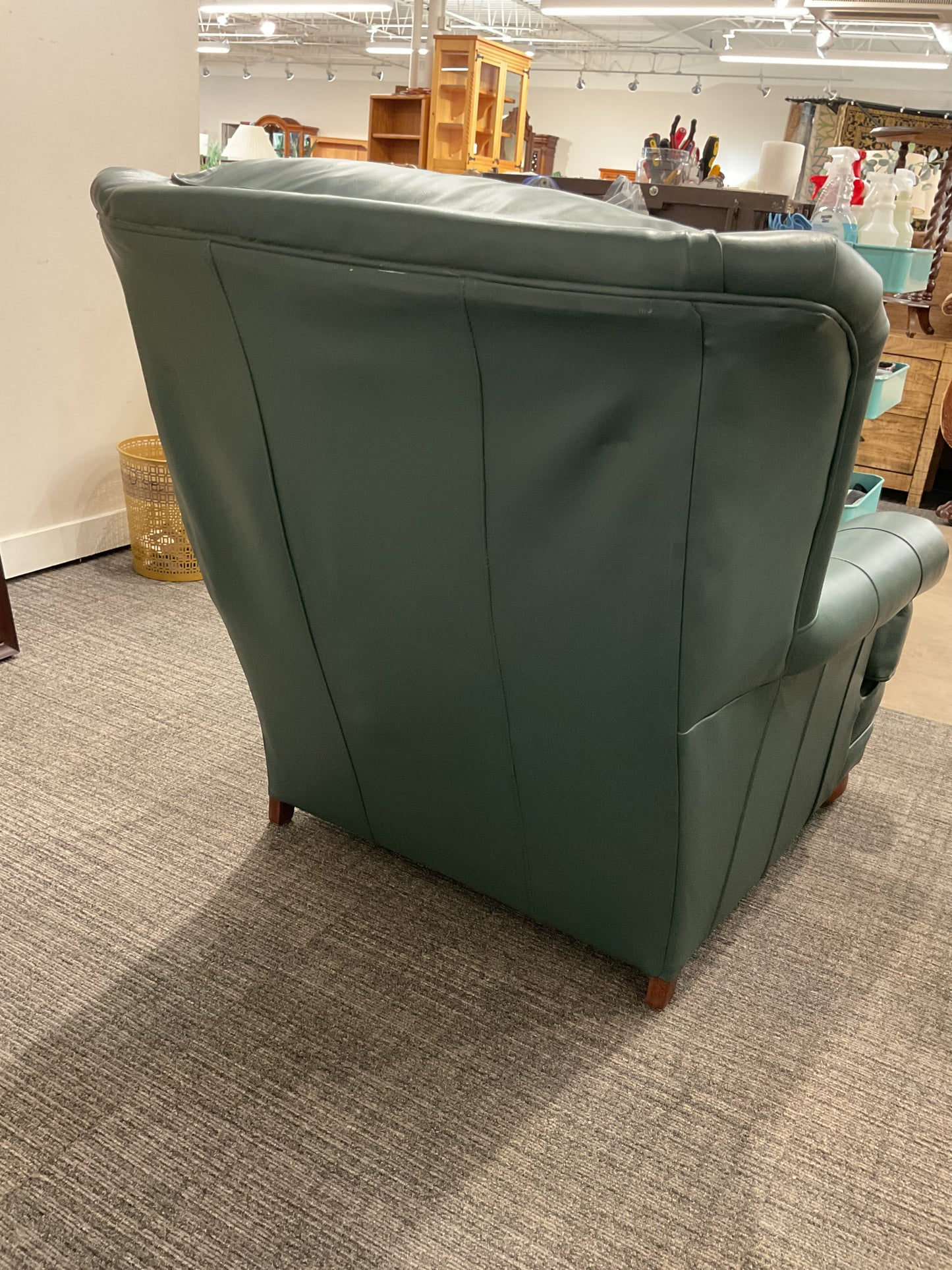 All Stiff Armchair