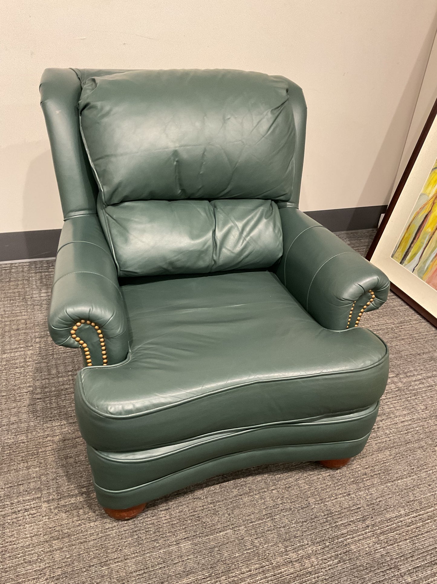 All Stiff Armchair