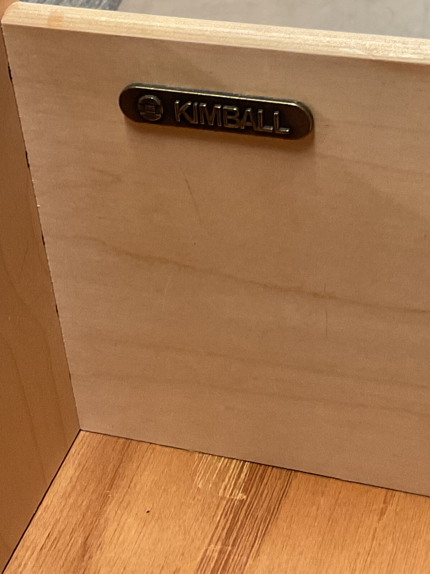 Black Diamond Dresser ￼