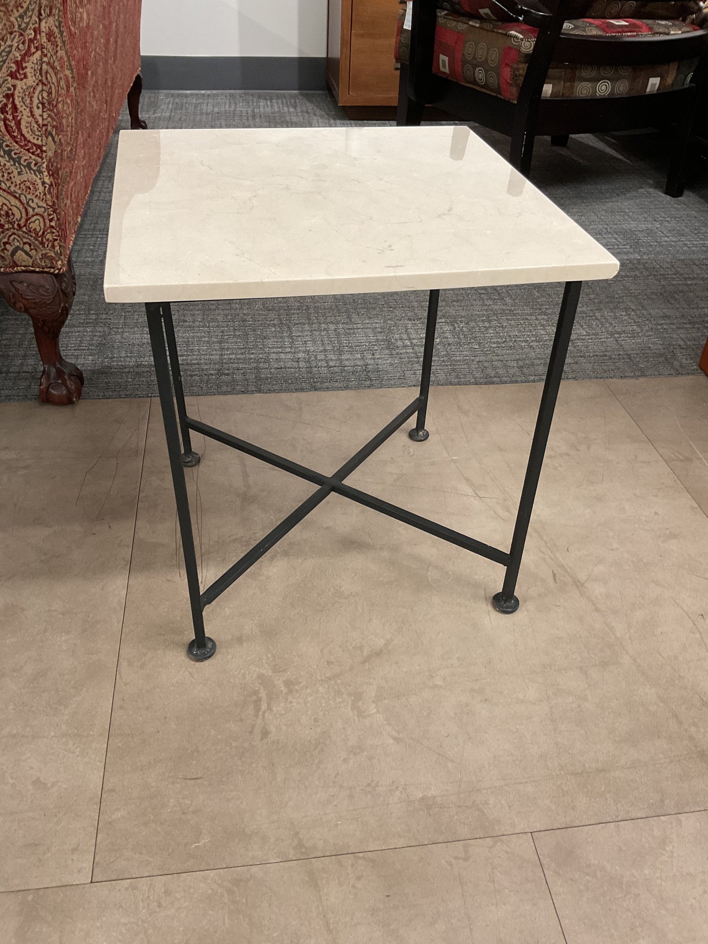 Marble Marla Side Table