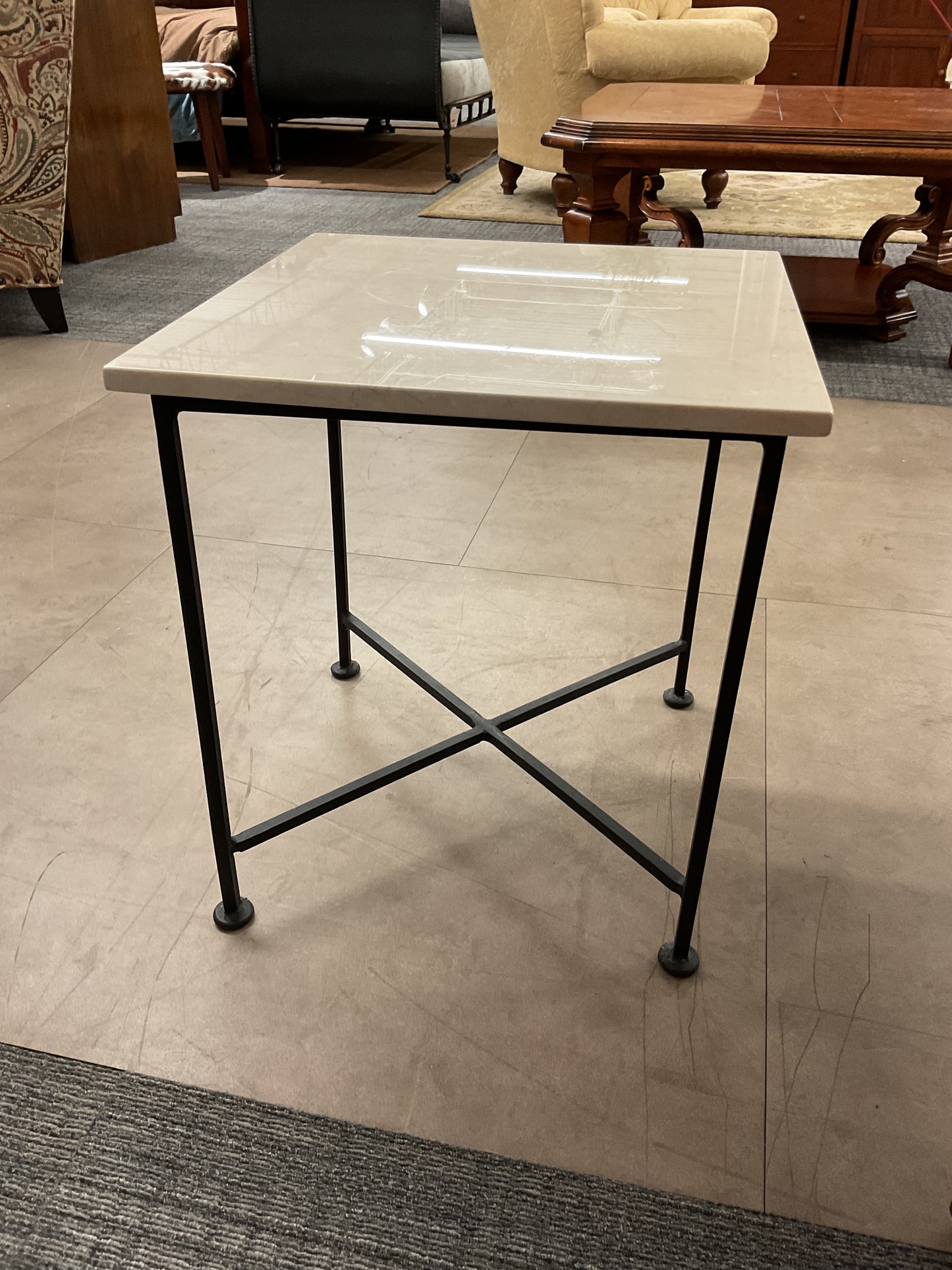 Marble Marla Side Table