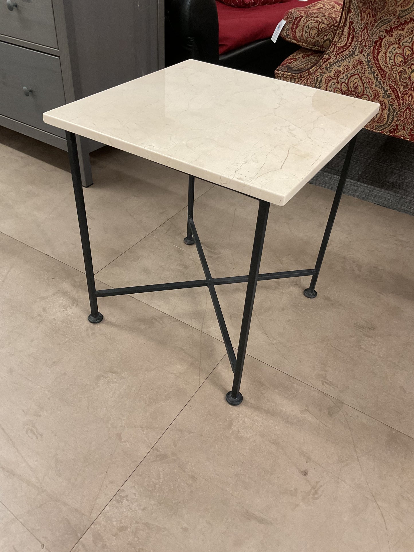 Marble Marla Side Table